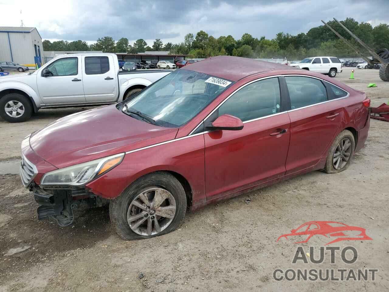HYUNDAI SONATA 2016 - 5NPE24AFXGH260252
