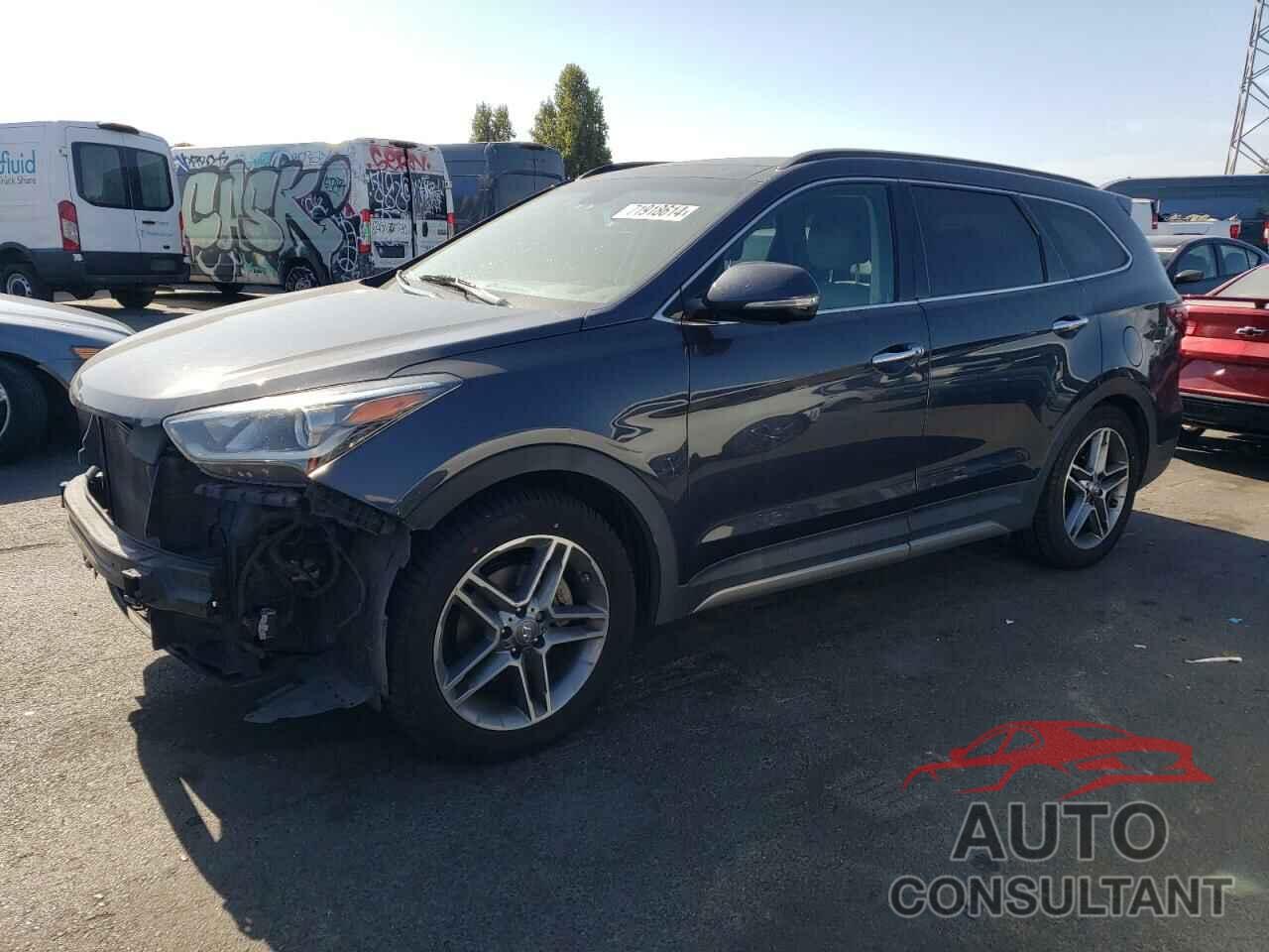 HYUNDAI SANTA FE 2017 - KM8SR4HF3HU246233