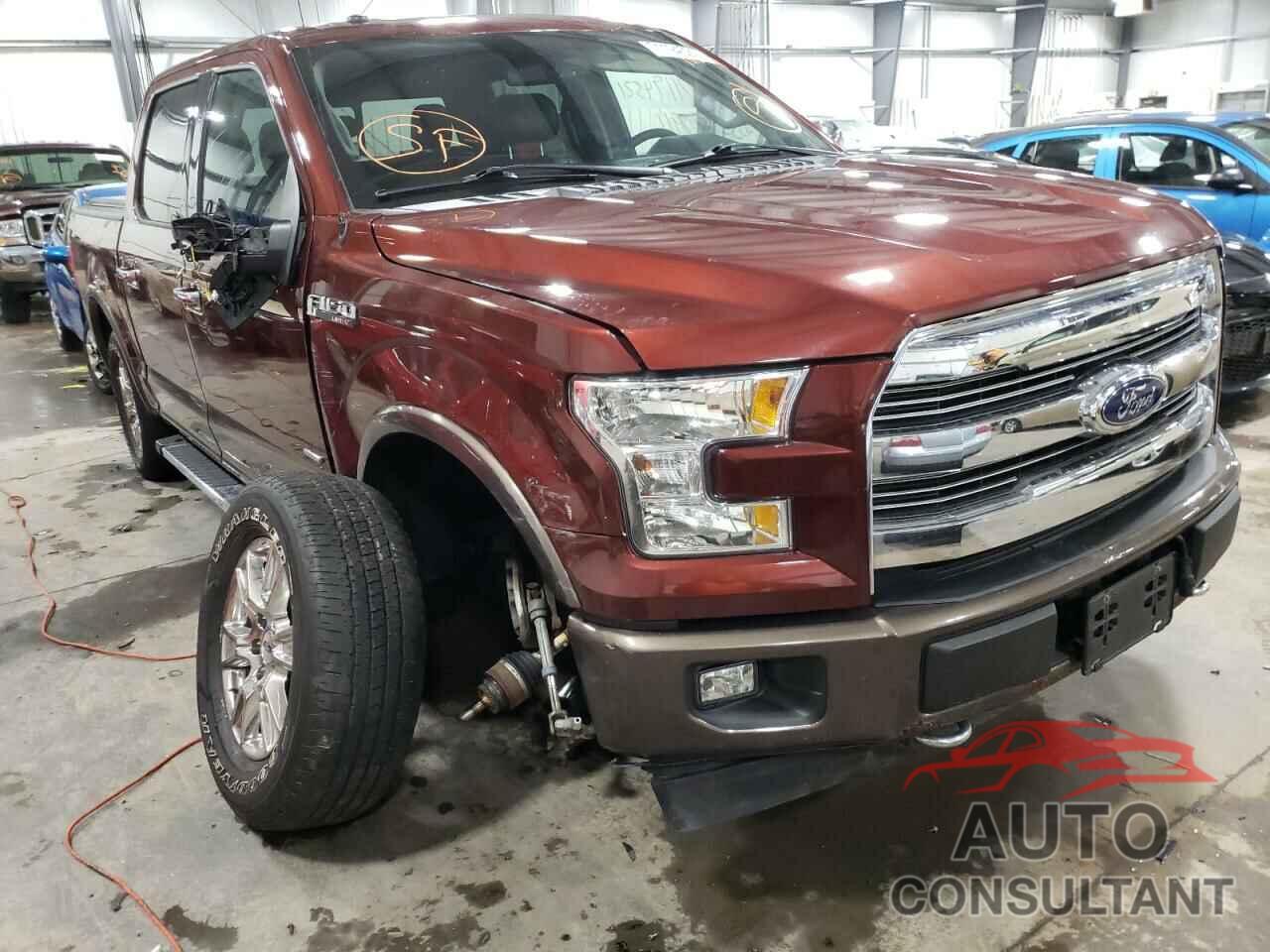 FORD F-150 2017 - 1FTEW1EP3HKD42395