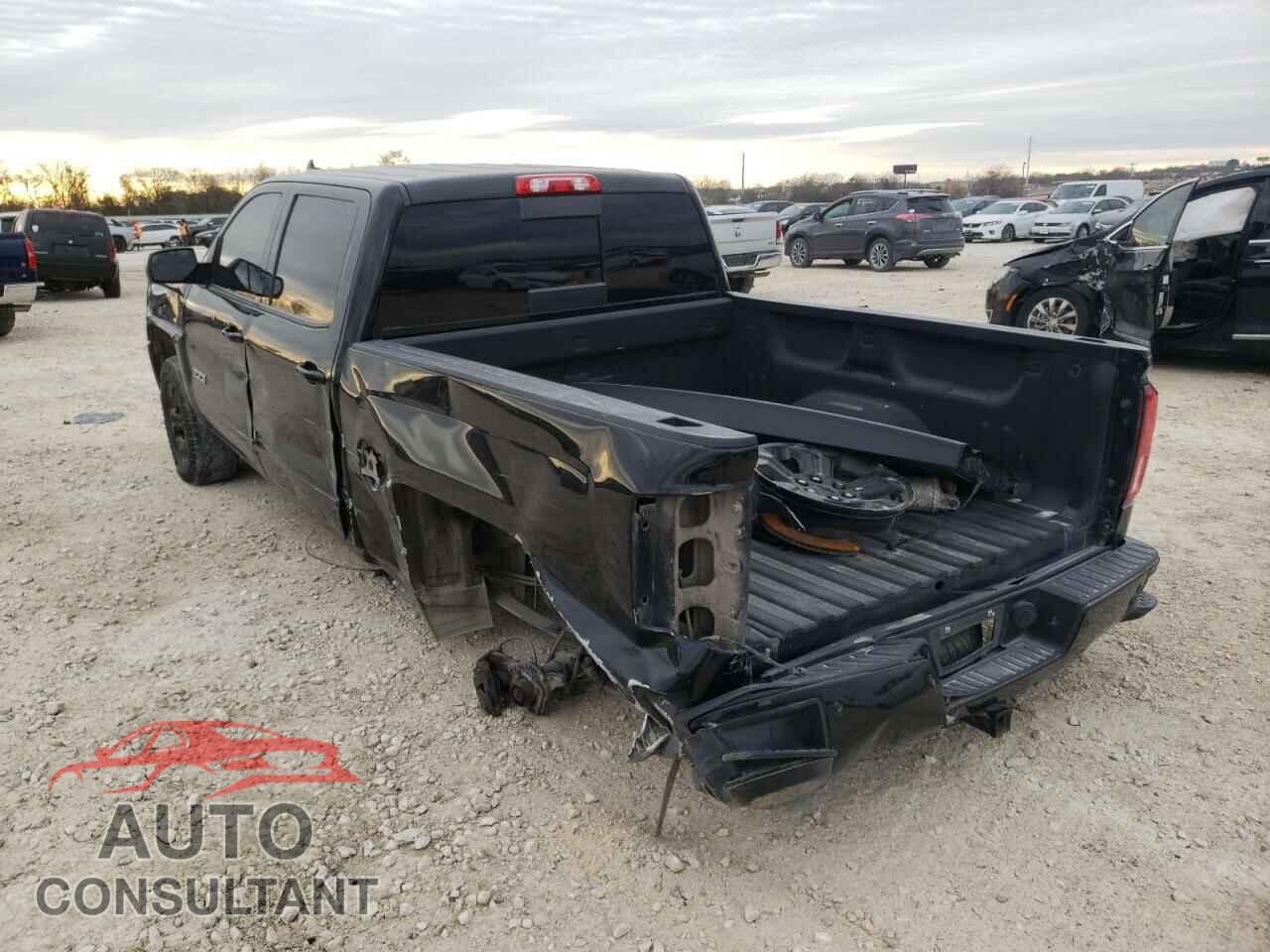 CHEVROLET SILVERADO 2017 - 3GCUKSEC9HG432023