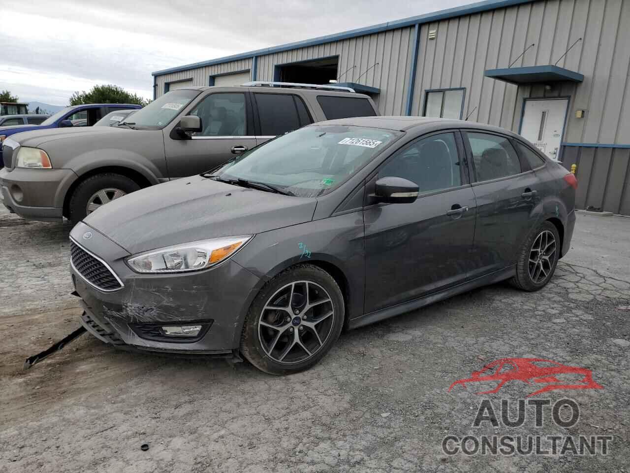 FORD FOCUS 2015 - 1FADP3F2XFL360249