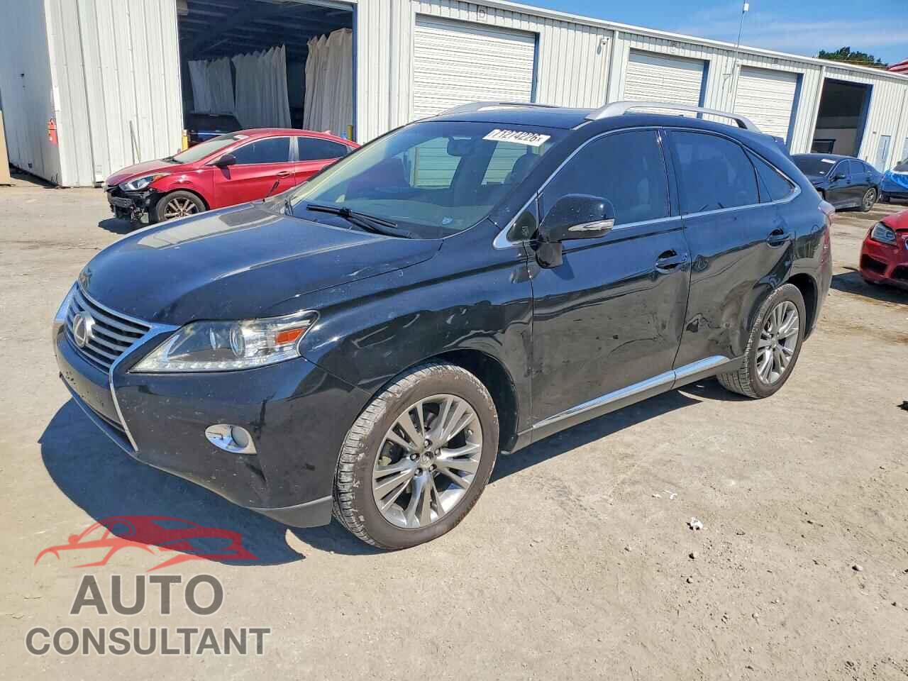 LEXUS RX350 2014 - JTJZK1BA4E2013193