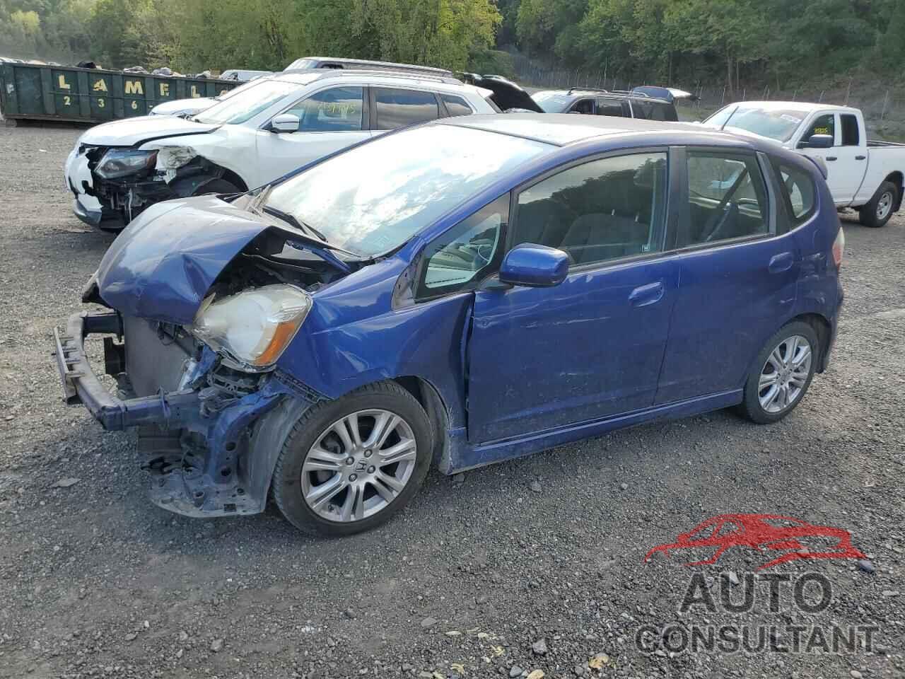 HONDA FIT 2010 - JHMGE8G48AS015454