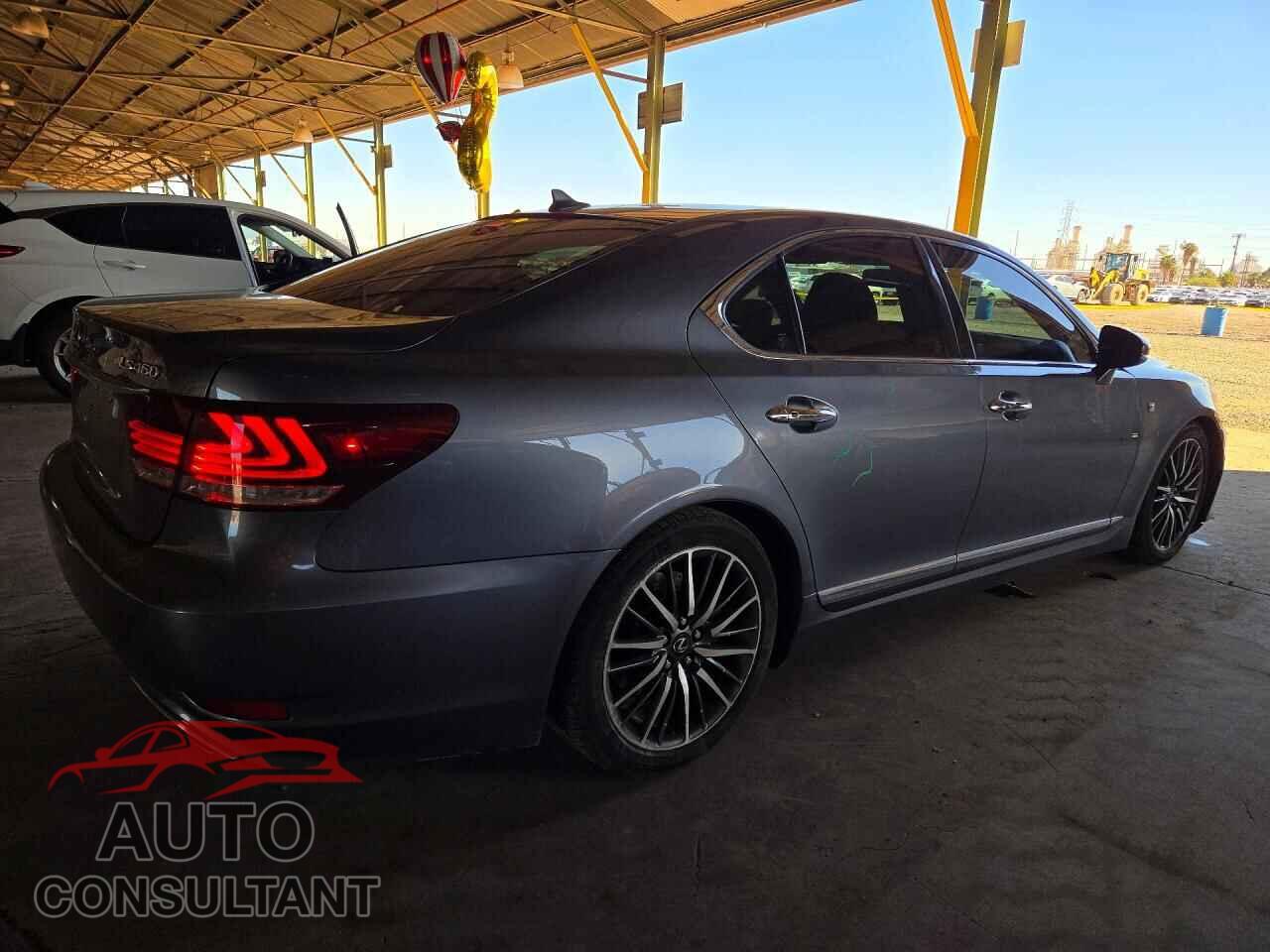 LEXUS LS460 2013 - JTHBL5EF6D5123982