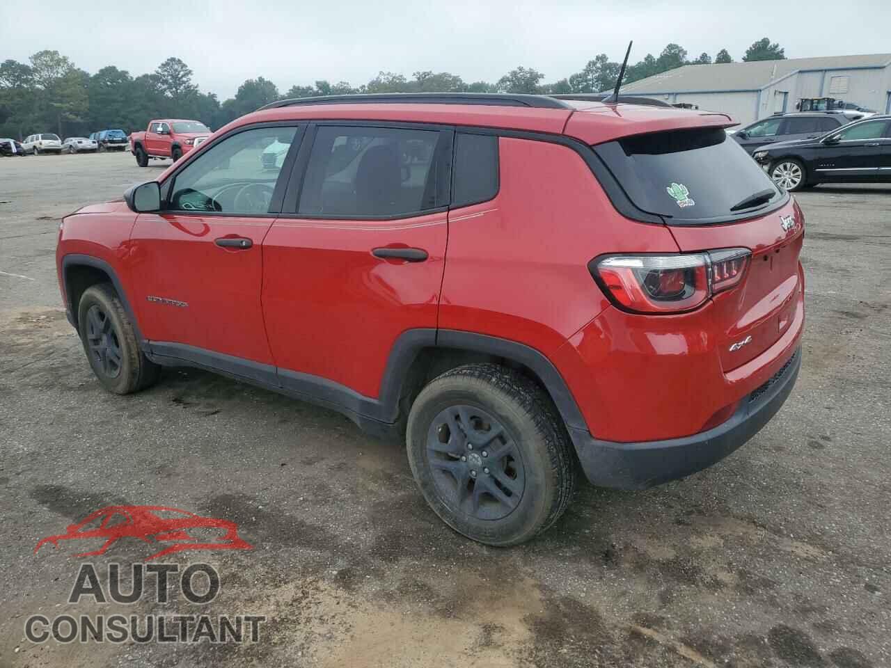 JEEP COMPASS 2017 - 3C4NJDAB9HT578932