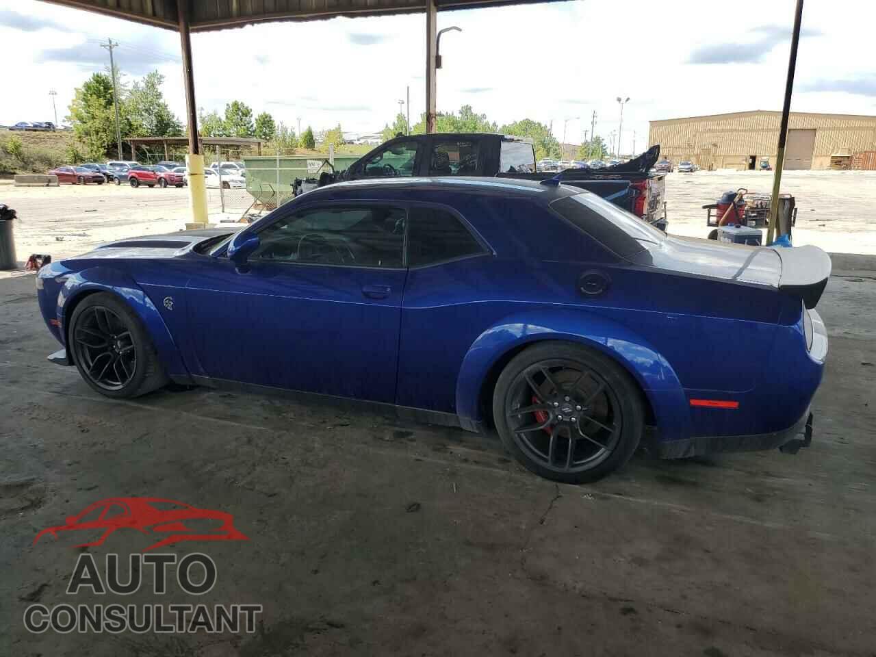 DODGE CHALLENGER 2019 - 2C3CDZC96KH731244