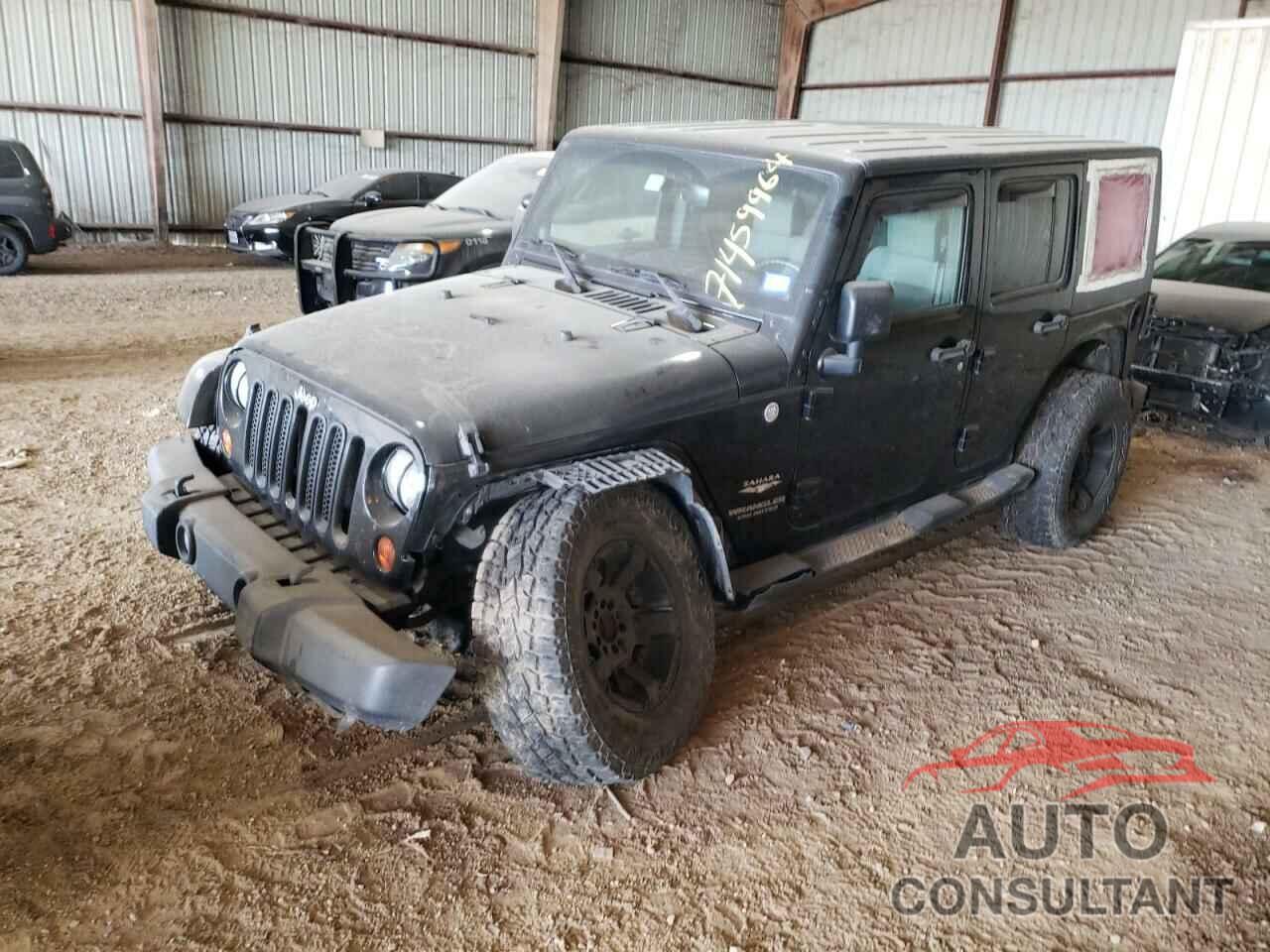 JEEP WRANGLER 2010 - 1J4BA5H11AL230141