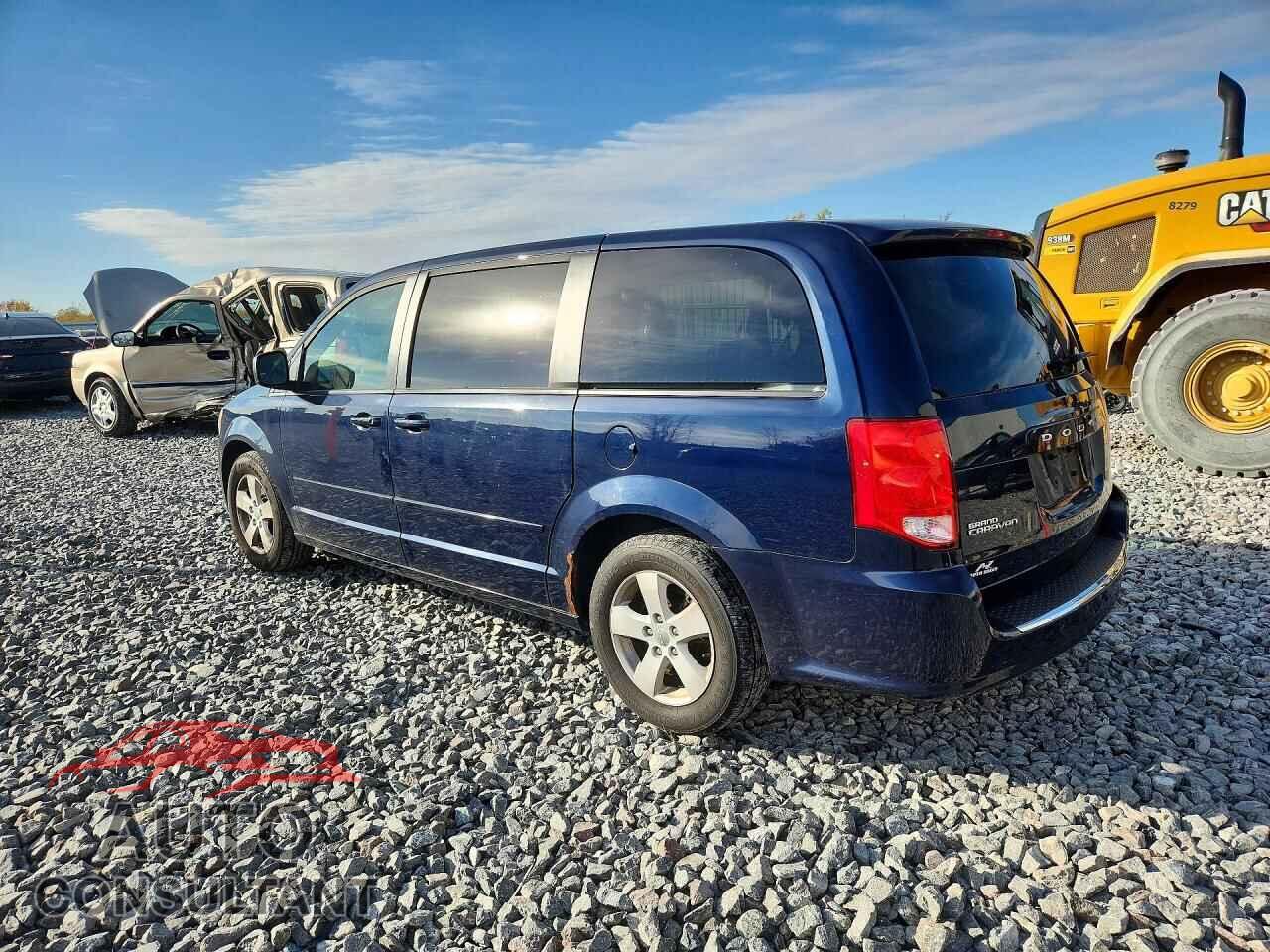 DODGE CARAVAN 2013 - 2C4RDGBG4DR532779