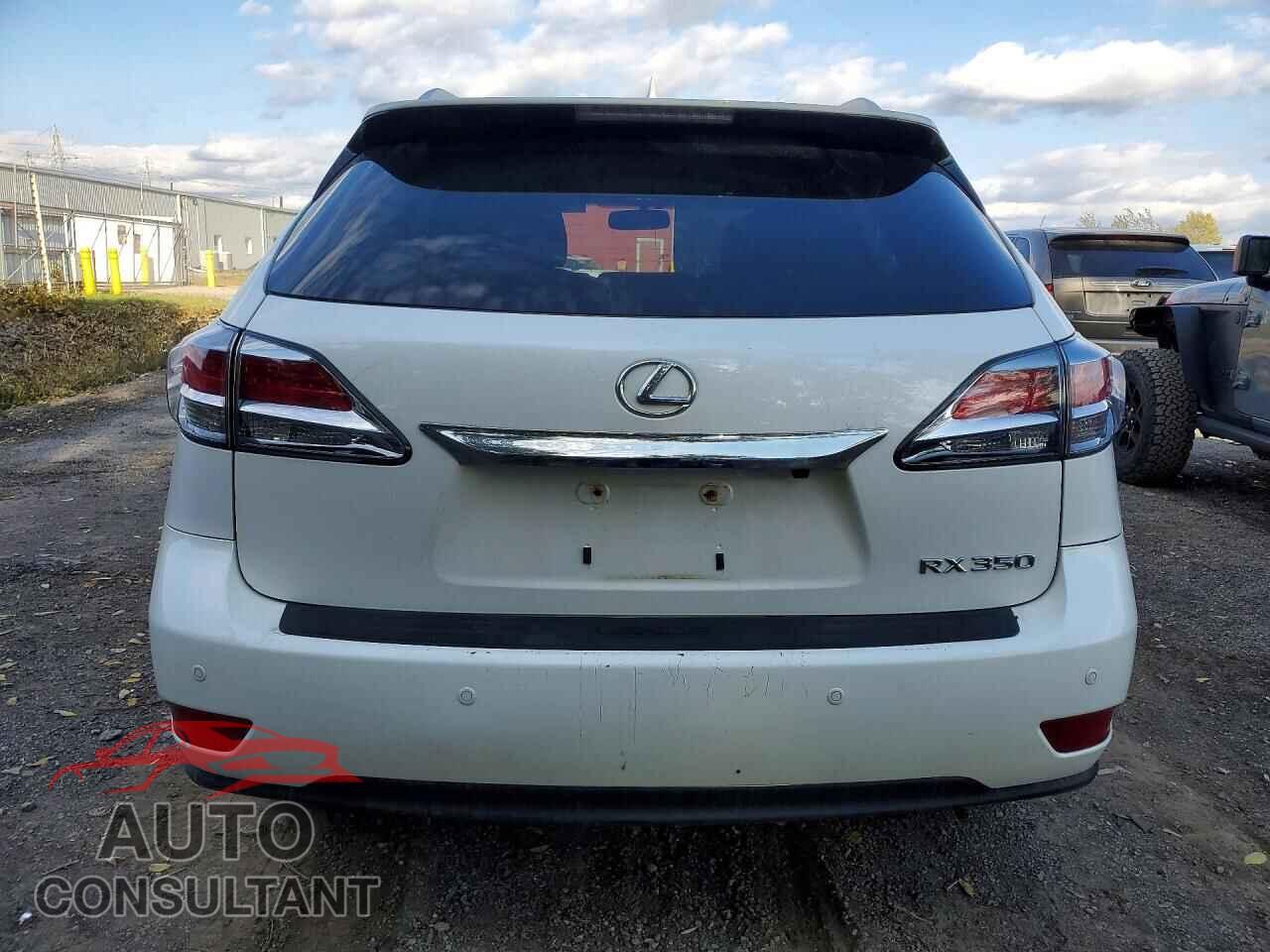 LEXUS RX350 2014 - 2T2BK1BA2EC248256