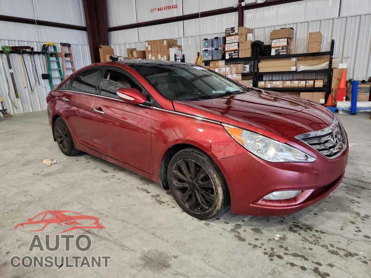 HYUNDAI SONATA 2012 - 5NPEC4AB5CH323536