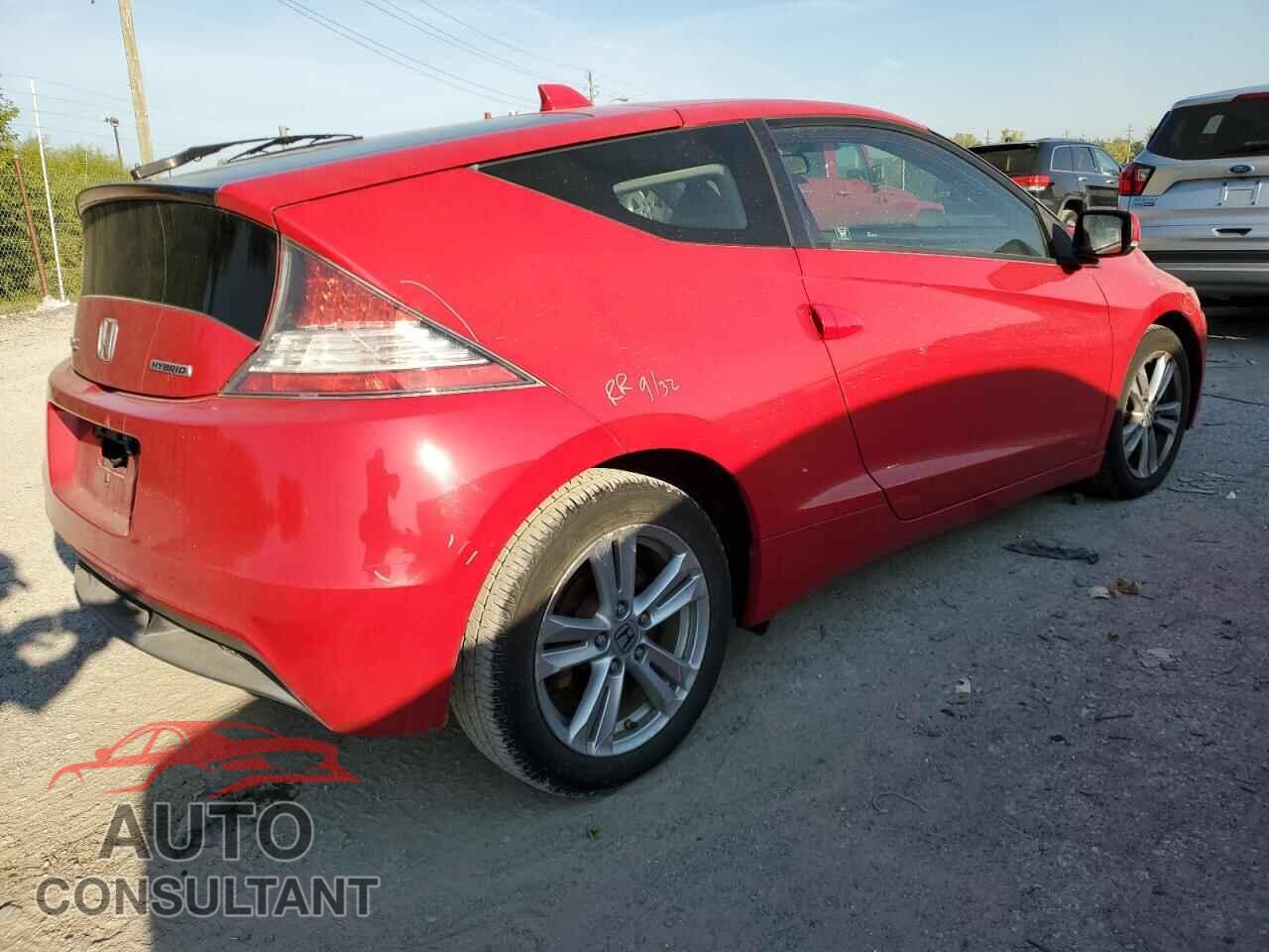 HONDA CRZ 2011 - JHMZF1D60BS010253