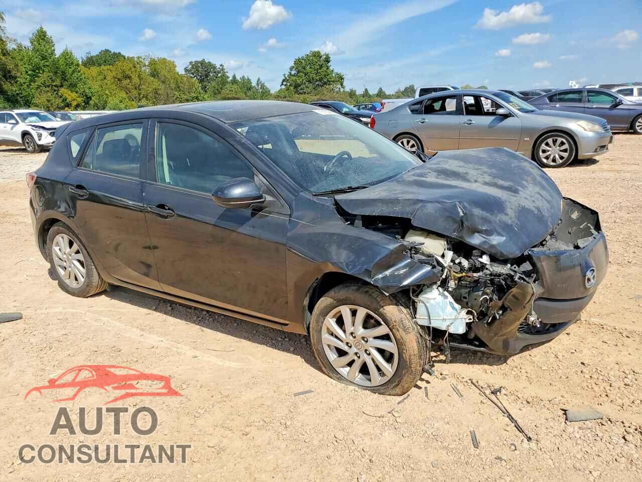 MAZDA 3 2012 - JM1BL1M70C1616535