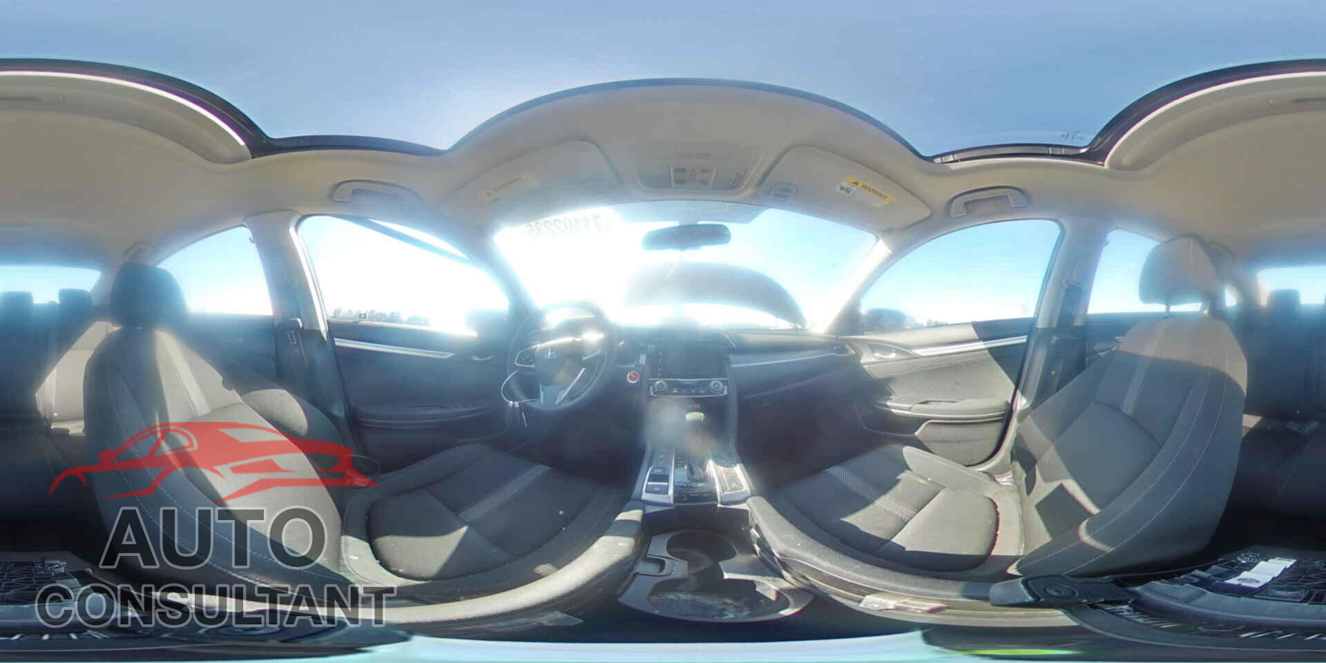 HONDA CIVIC 2017 - 19XFC2F79HE204056