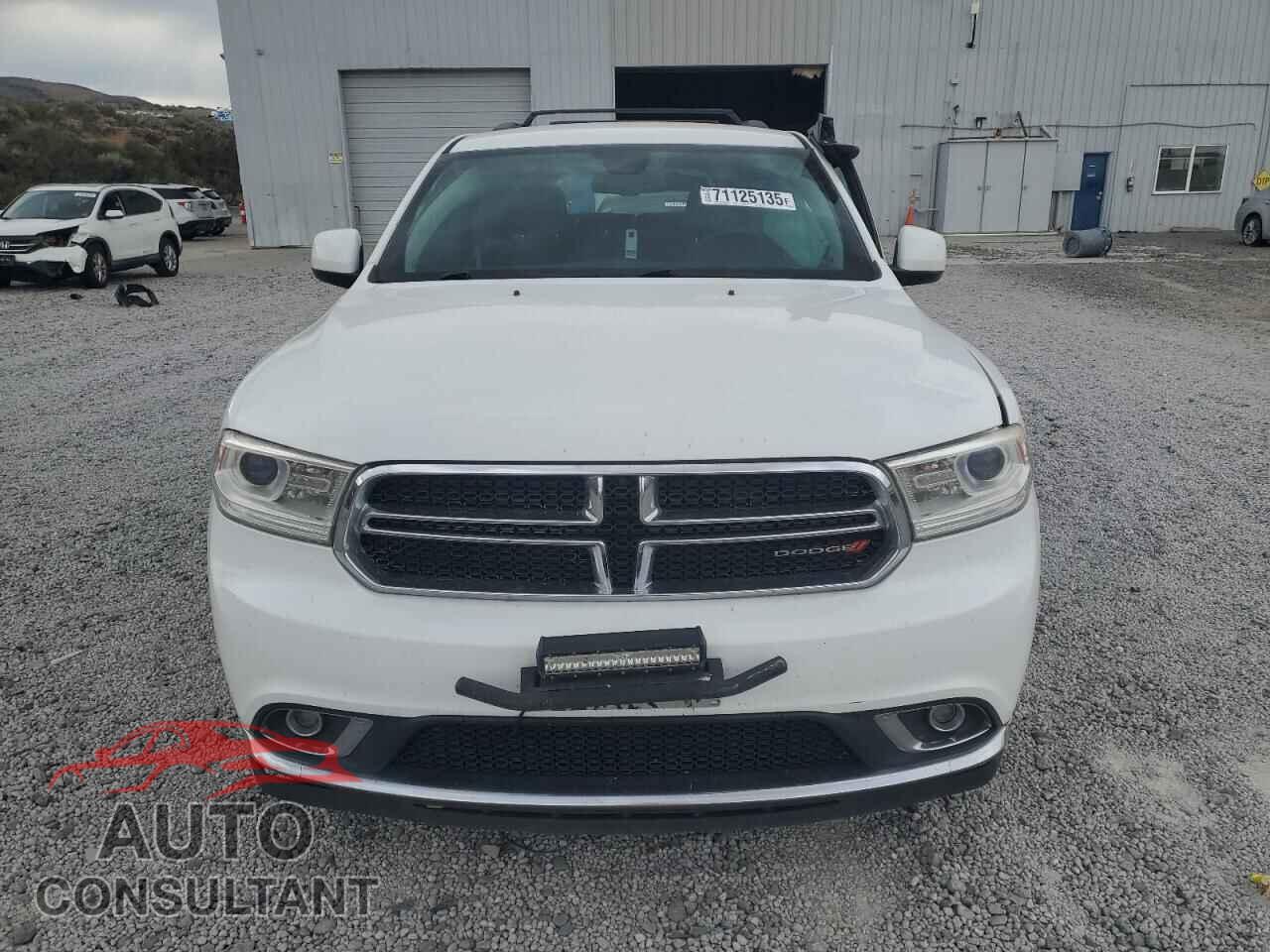 DODGE DURANGO 2016 - 1C4RDJAG5GC423095