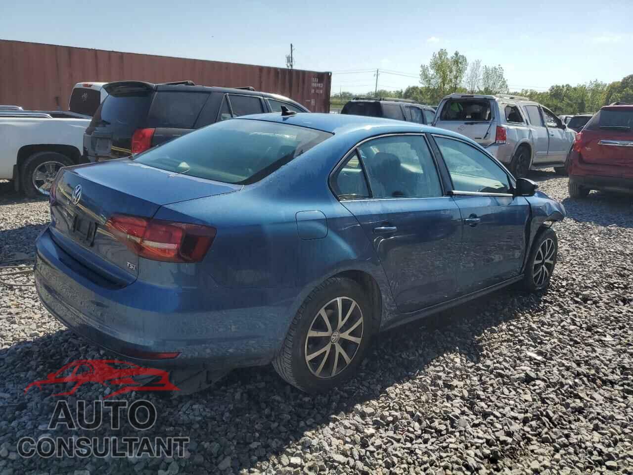 VOLKSWAGEN JETTA 2017 - 3VWDB7AJ7HM414216