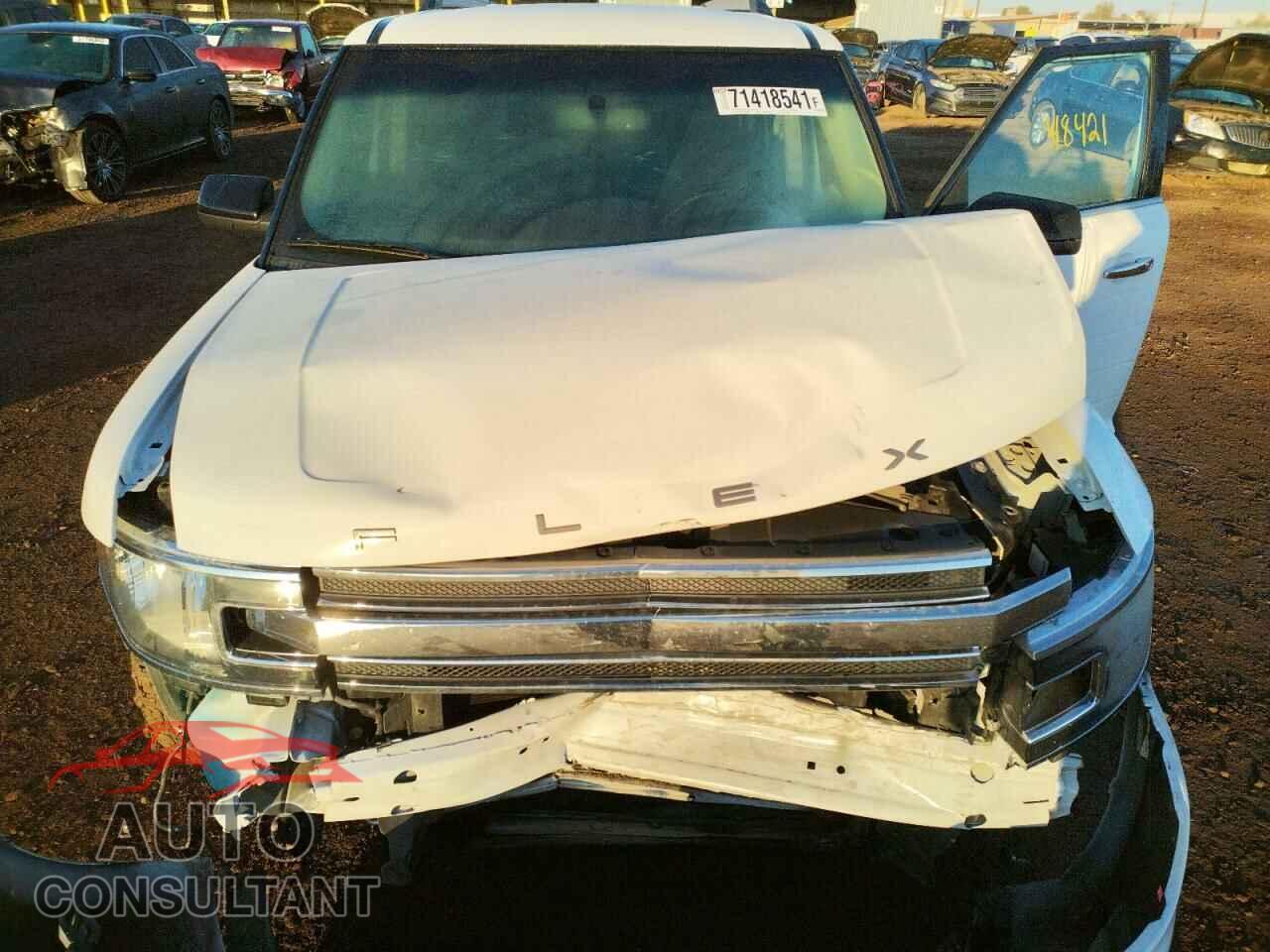FORD FLEX 2019 - 2FMGK5C88KBA10344