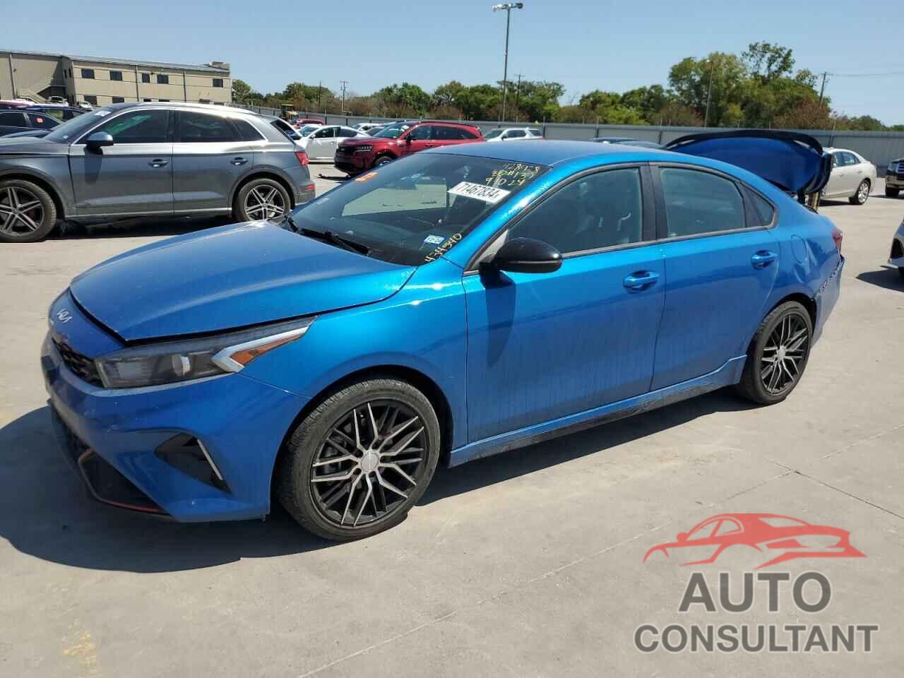 KIA FORTE 2022 - 3KPF54AD4NE434540