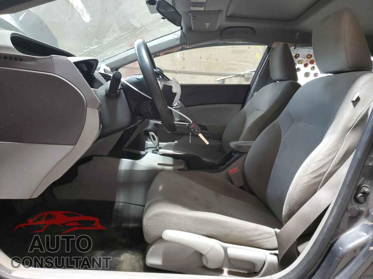 HONDA CIVIC 2012 - 2HGFB2F84CH540952