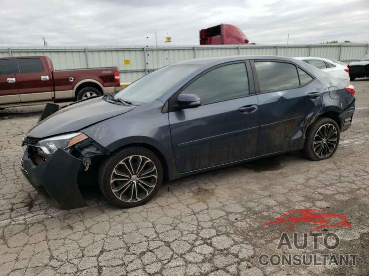 TOYOTA COROLLA 2016 - 2T1BURHE5GC560632