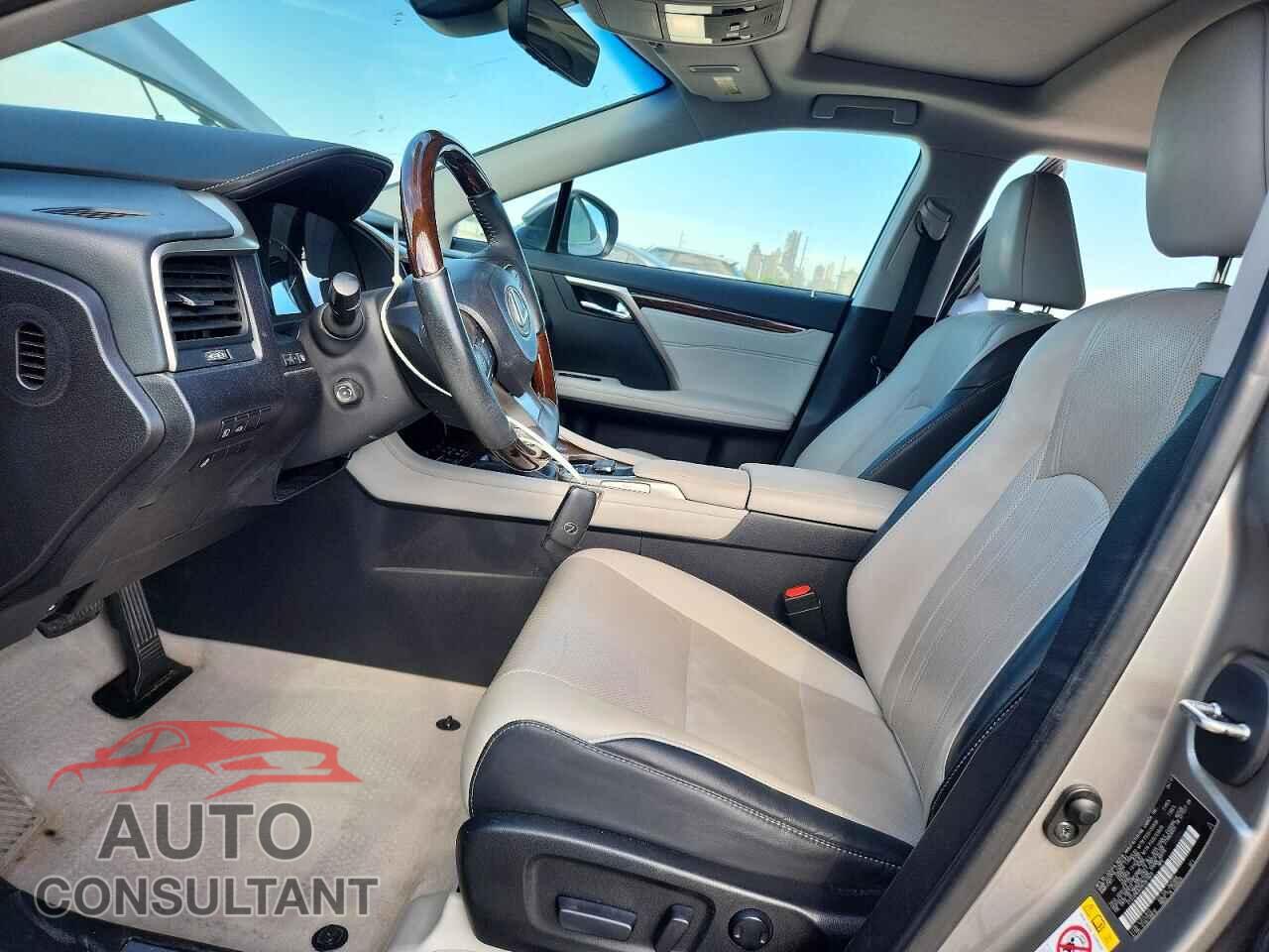 LEXUS RX350 2017 - 2T2ZZMCA2HC061923