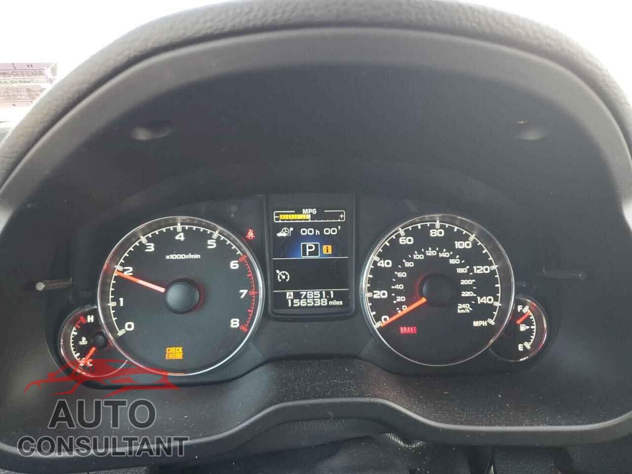 SUBARU OUTBACK 2014 - 4S4BRBLC9E3313095