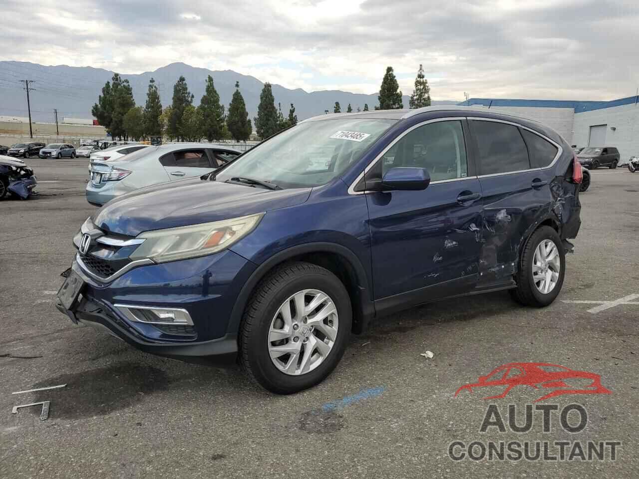HONDA CRV 2015 - 2HKRM3H72FH517438