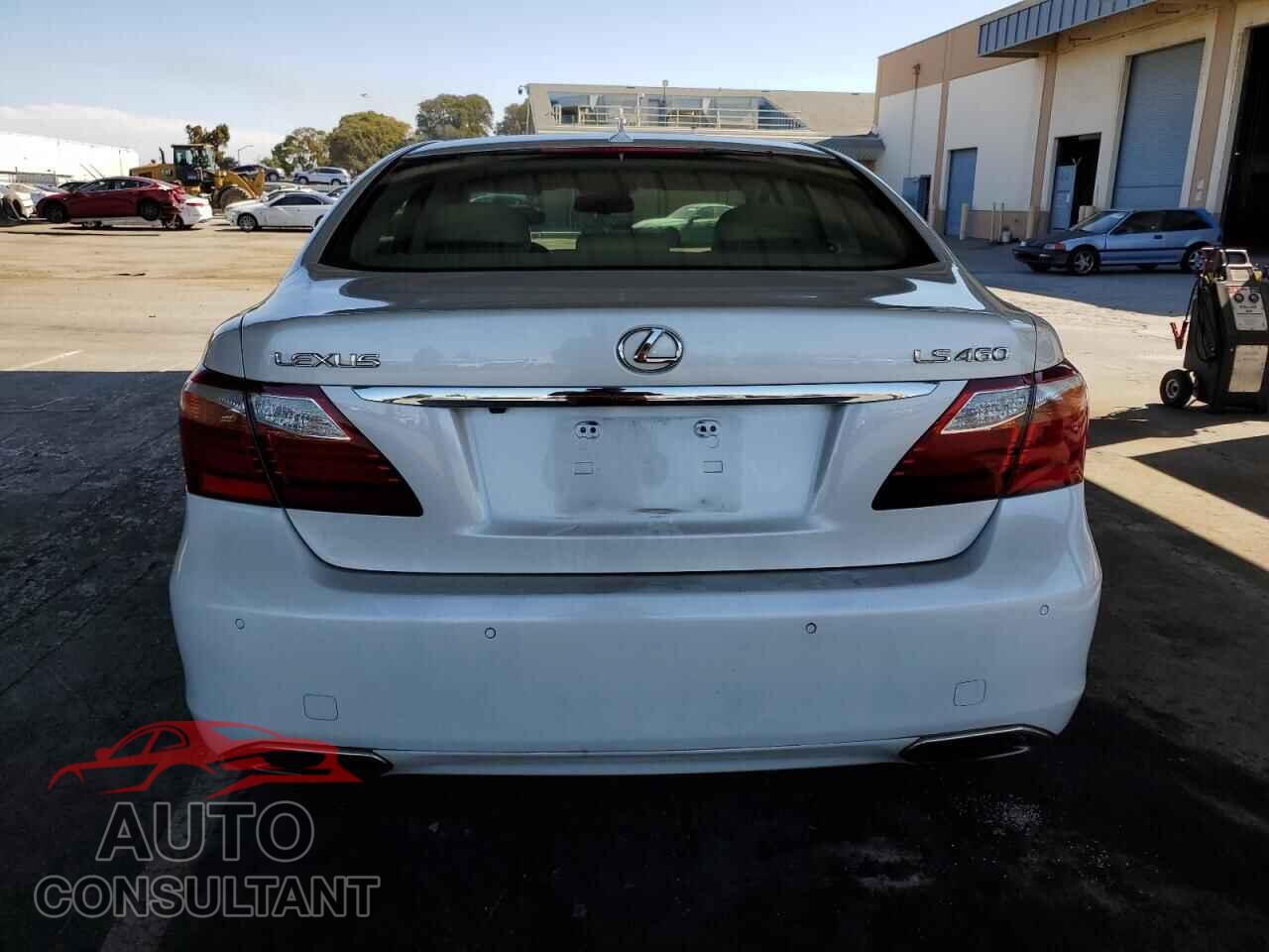 LEXUS LS460 2010 - JTHBL5EF9A5101552