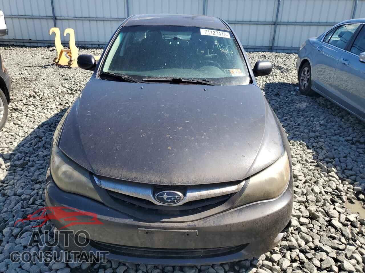 SUBARU IMPREZA 2011 - JF1GH6B60BH830936