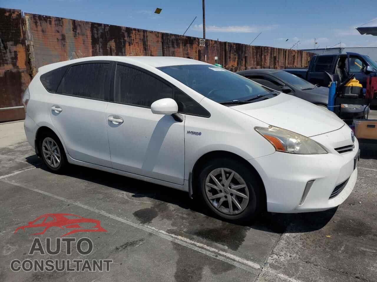 TOYOTA PRIUS 2012 - JTDZN3EU0C3183182