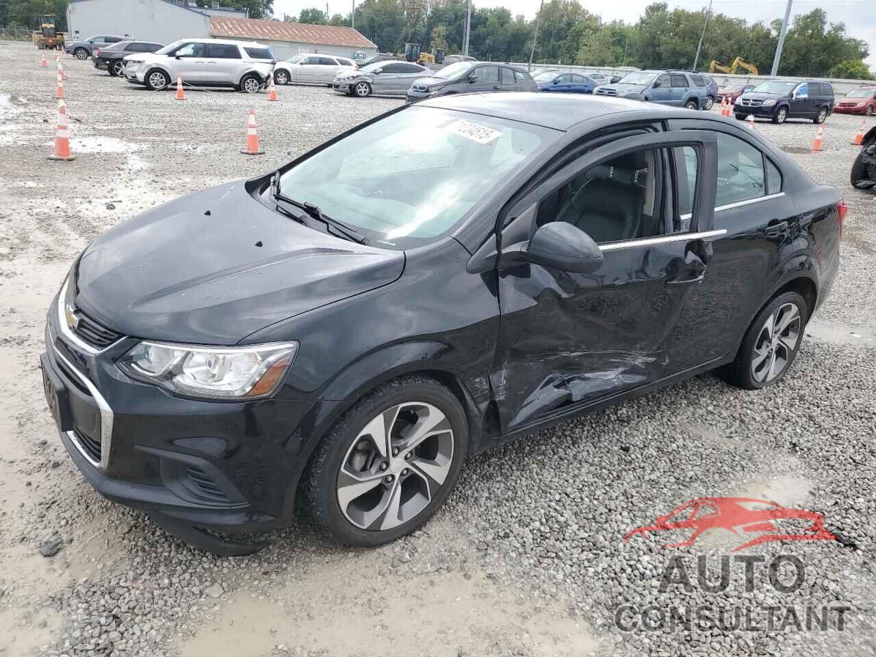 CHEVROLET SONIC 2019 - 1G1JF5SB8K4124746