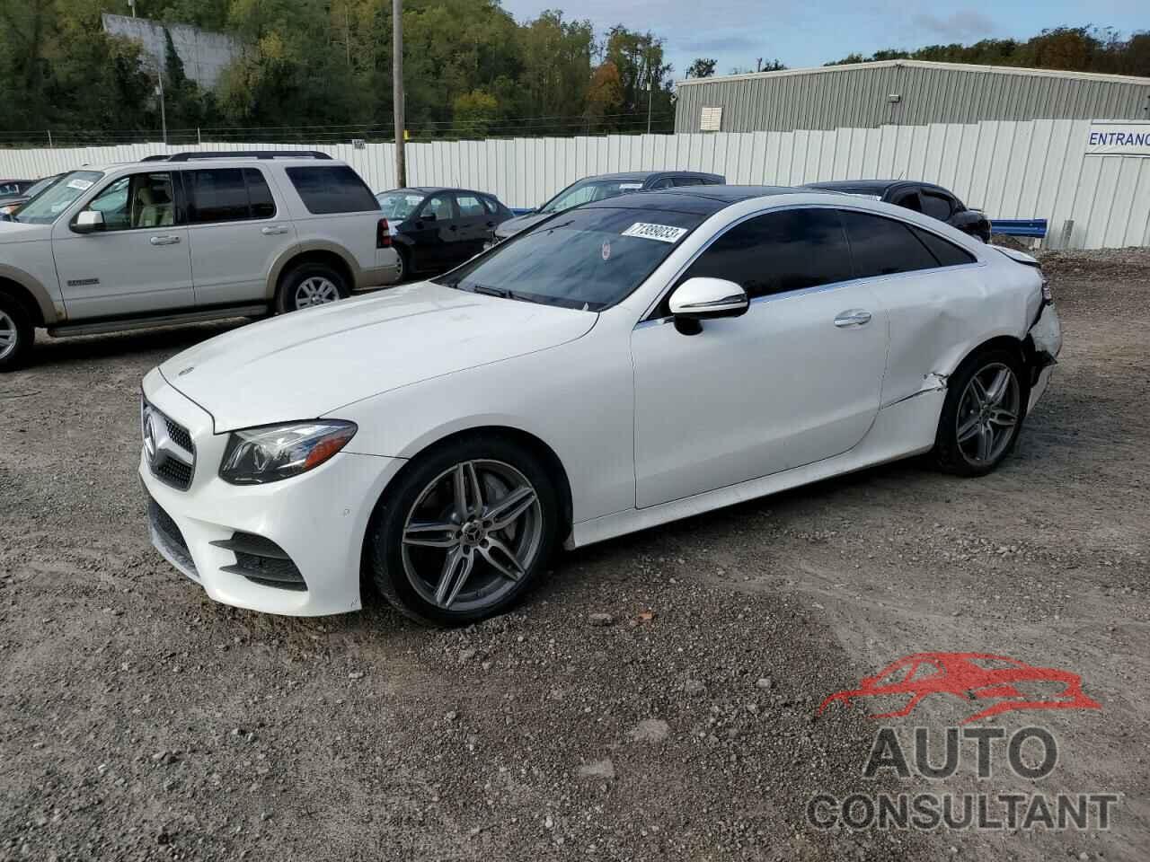 MERCEDES-BENZ E-CLASS 2018 - WDD1J6GB2JF033212