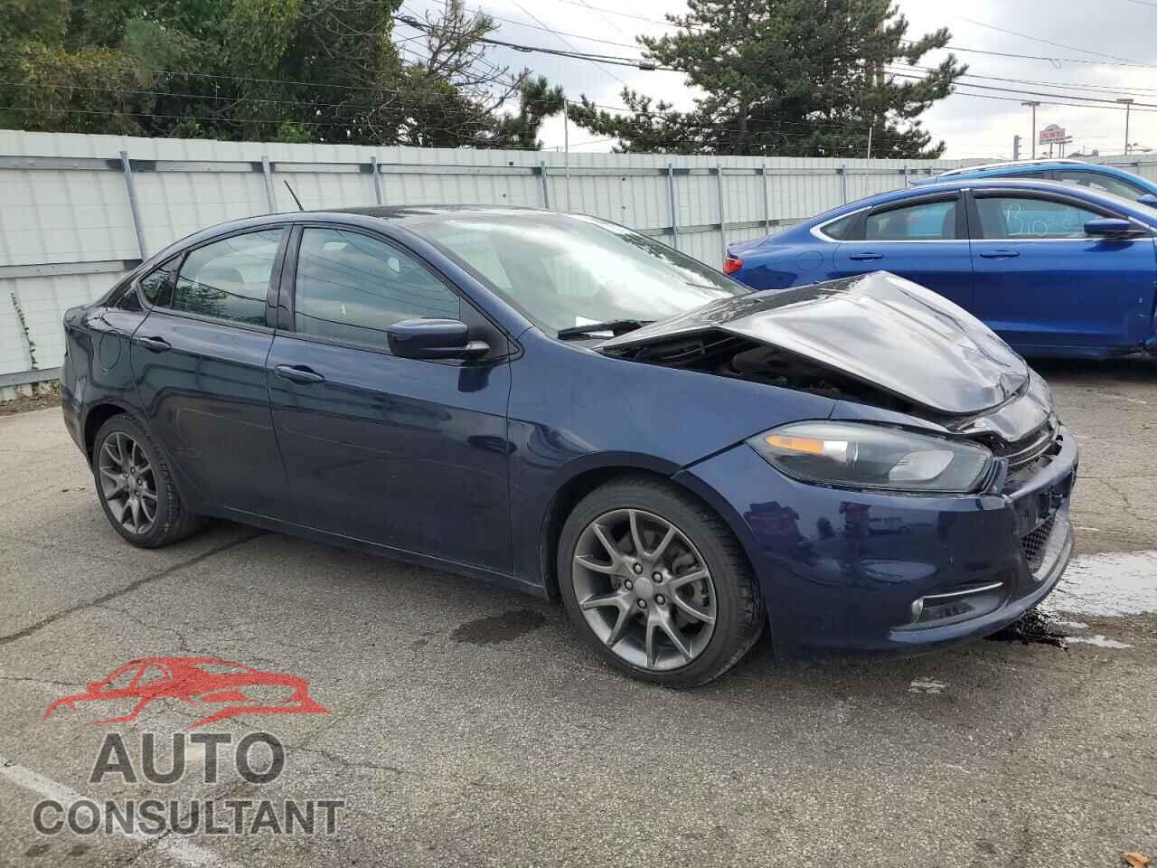 DODGE DART 2014 - 1C3CDFBB2ED913513