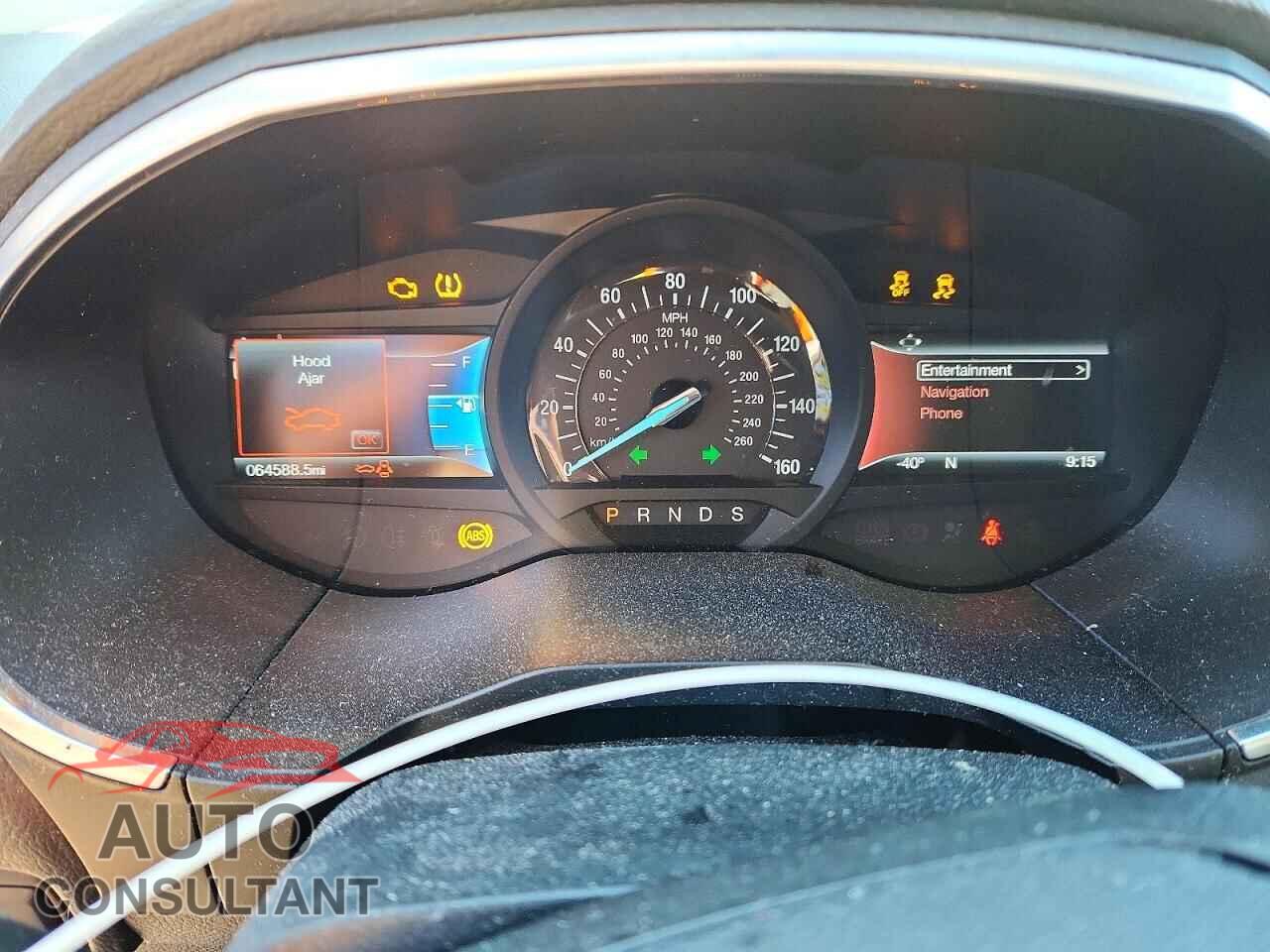 FORD EDGE 2017 - 2FMPK4K95HBB20393
