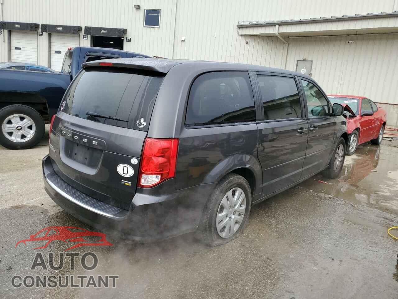 DODGE CARAVAN 2016 - 2C4RDGBGXGR178268