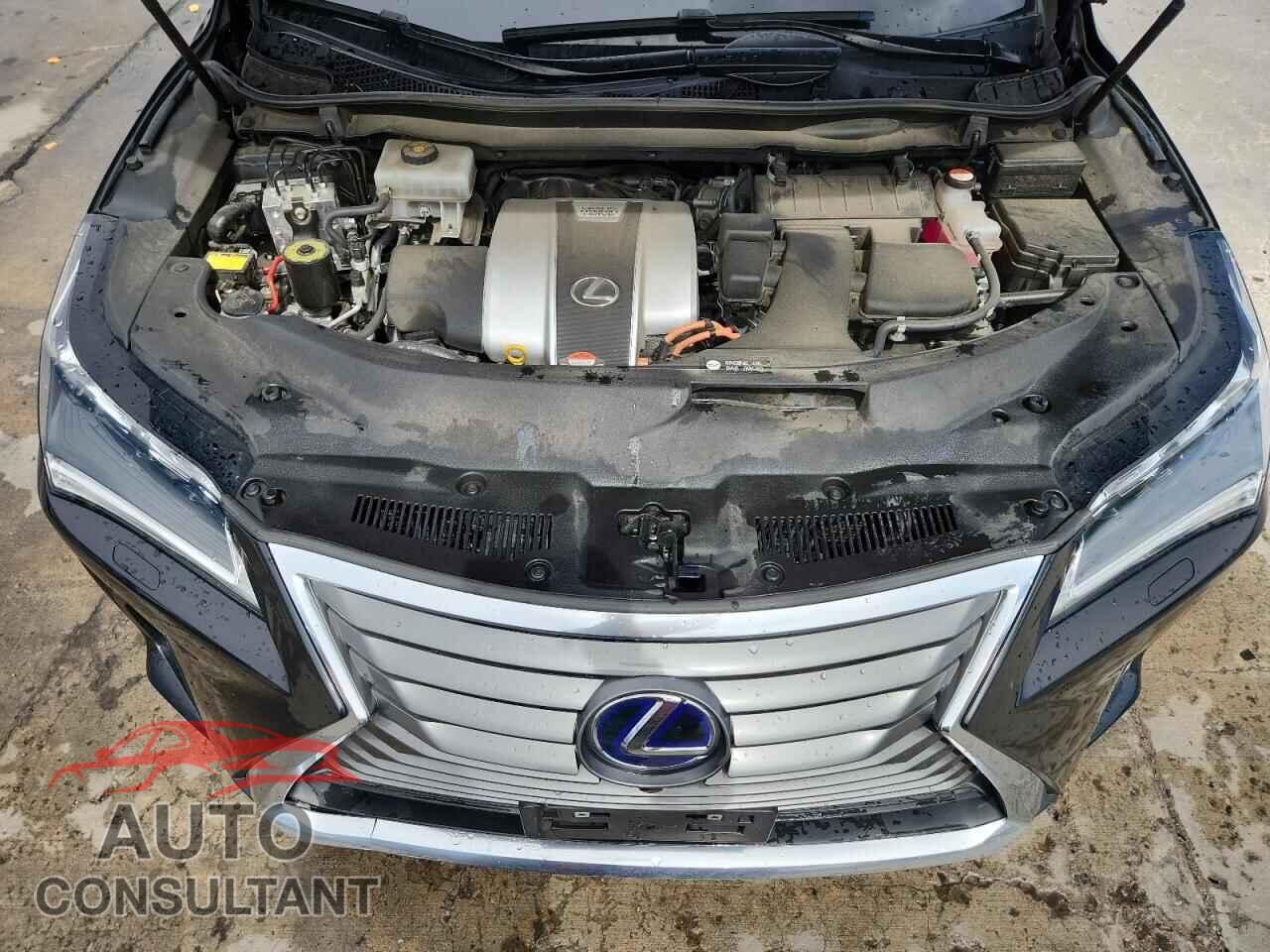LEXUS RX450 2016 - 2T2BGMCA7GC007975