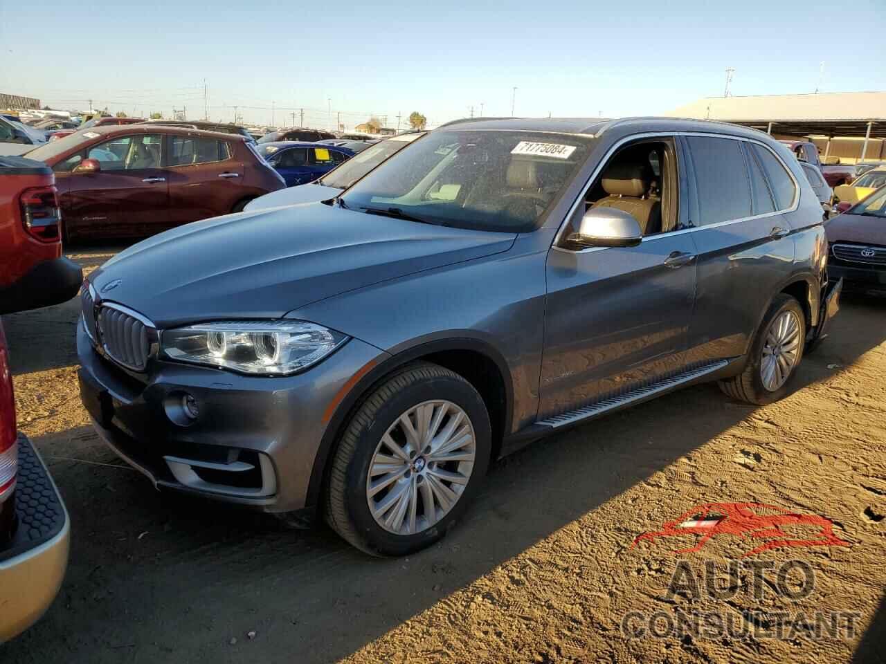 BMW X5 2017 - 5UXKR0C36H0V75220