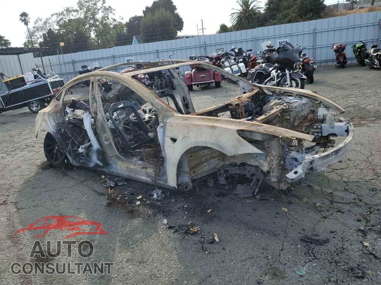 TESLA MODEL 3 2021 - 5YJ3E1EA4MF075216