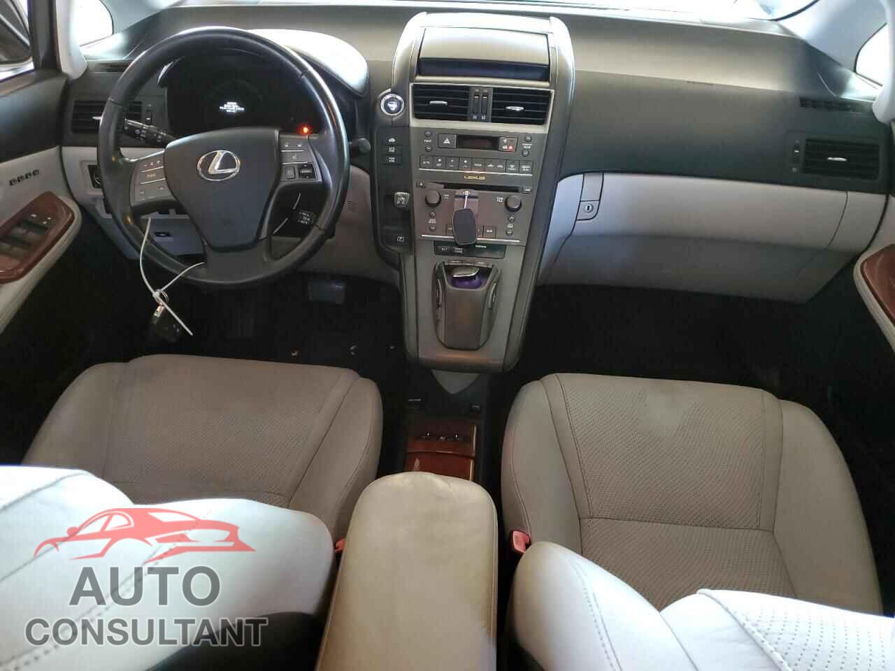 LEXUS HS 2012 - JTHBB1BA5C2050298