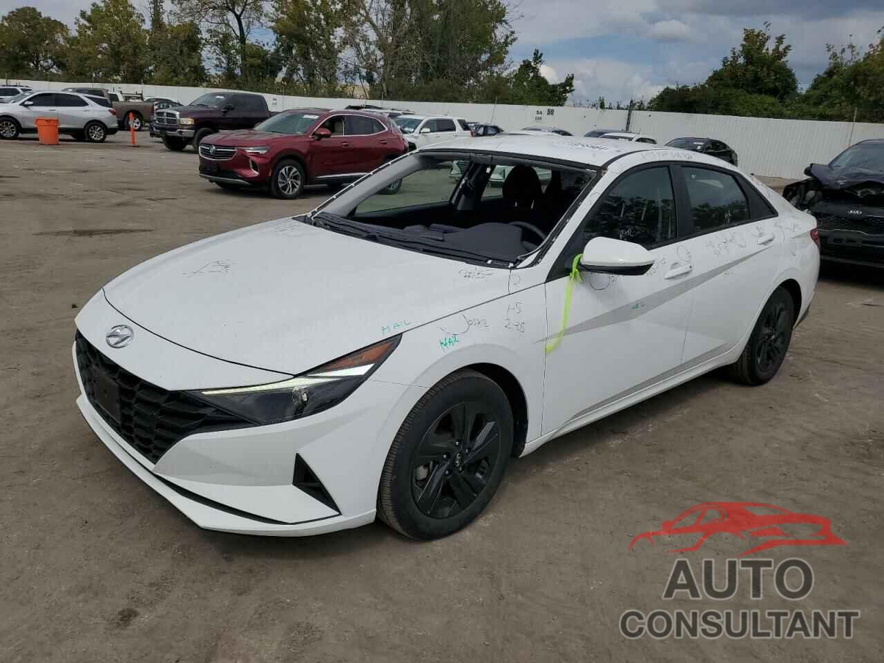 HYUNDAI ELANTRA 2022 - KMHLM4AJ2NU023937