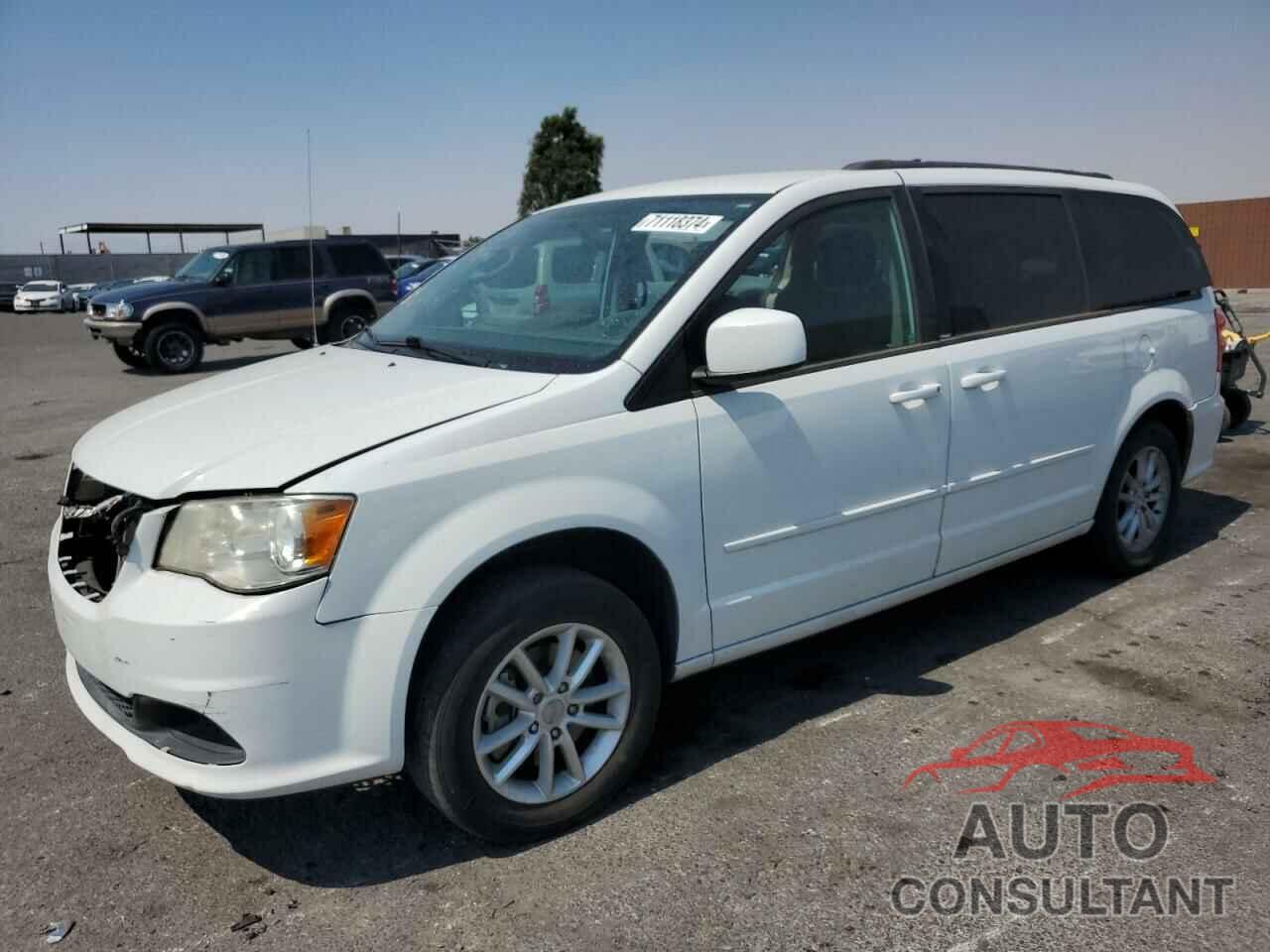 DODGE CARAVAN 2014 - 2C4RDGCG4ER245586