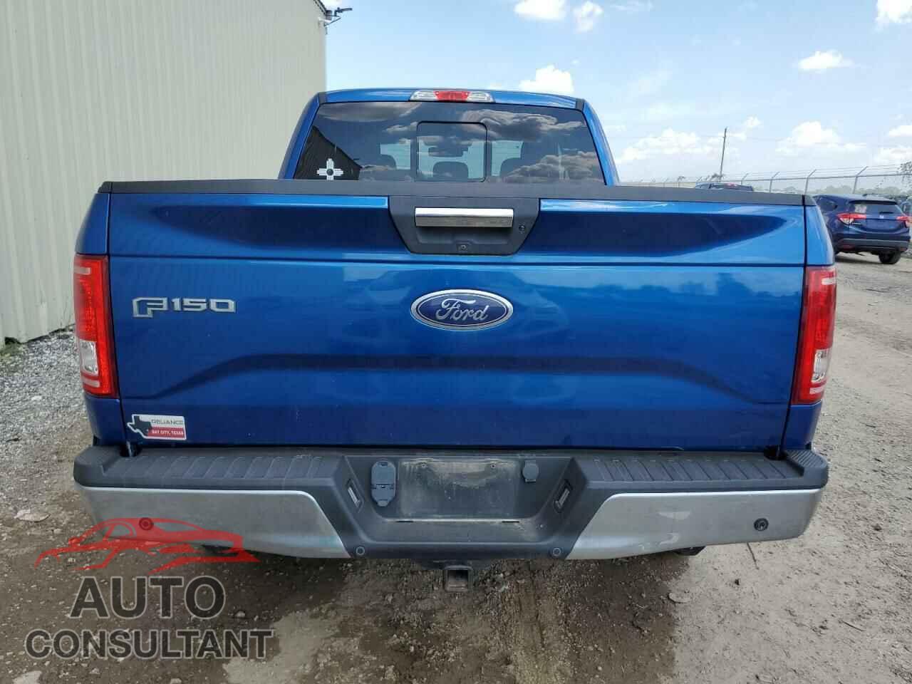 FORD F-150 2017 - 1FTFX1EG8HFC84097