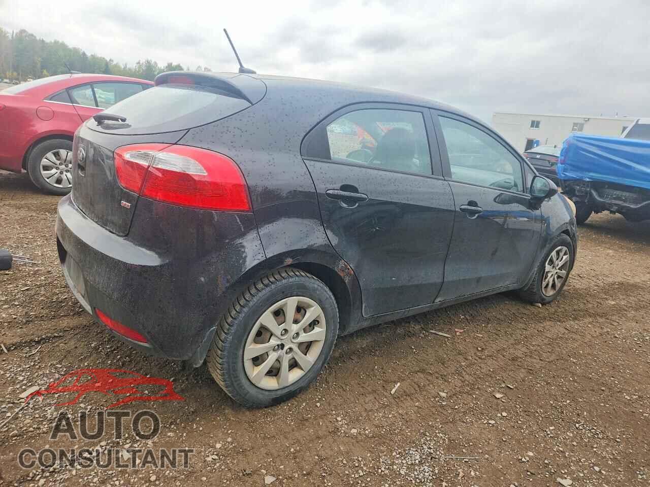 KIA RIO 2013 - KNADM5A35D6831537