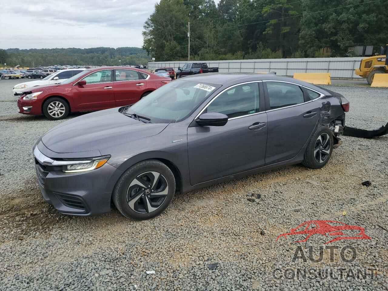 HONDA INSIGHT 2022 - 19XZE4F53NE011947