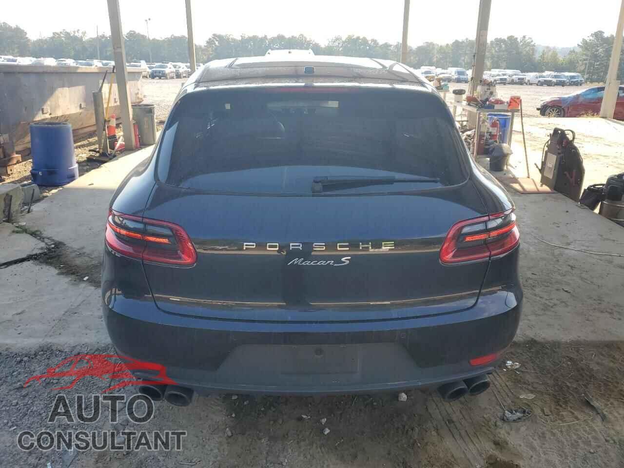 PORSCHE MACAN 2016 - WP1AB2A59GLB52239