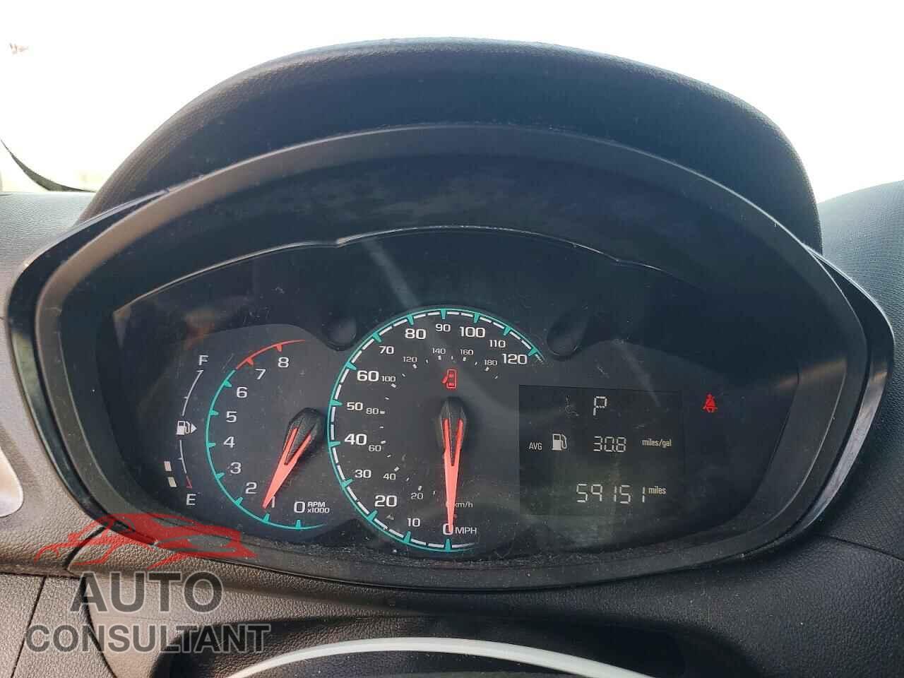 CHEVROLET SPARK 2021 - KL8CB6SA9MC709765