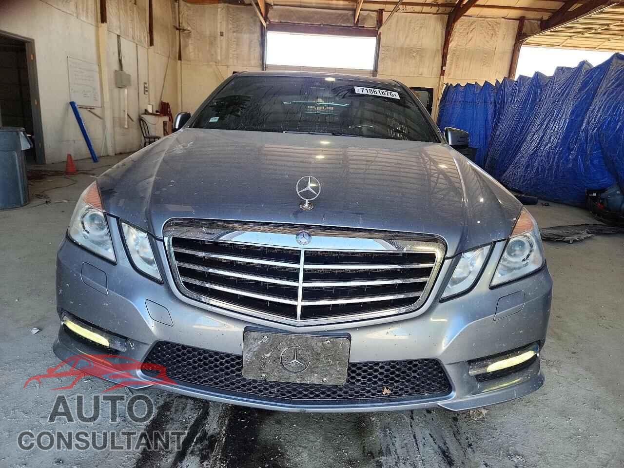 MERCEDES-BENZ E-CLASS 2012 - WDDHF9BBXCA527097