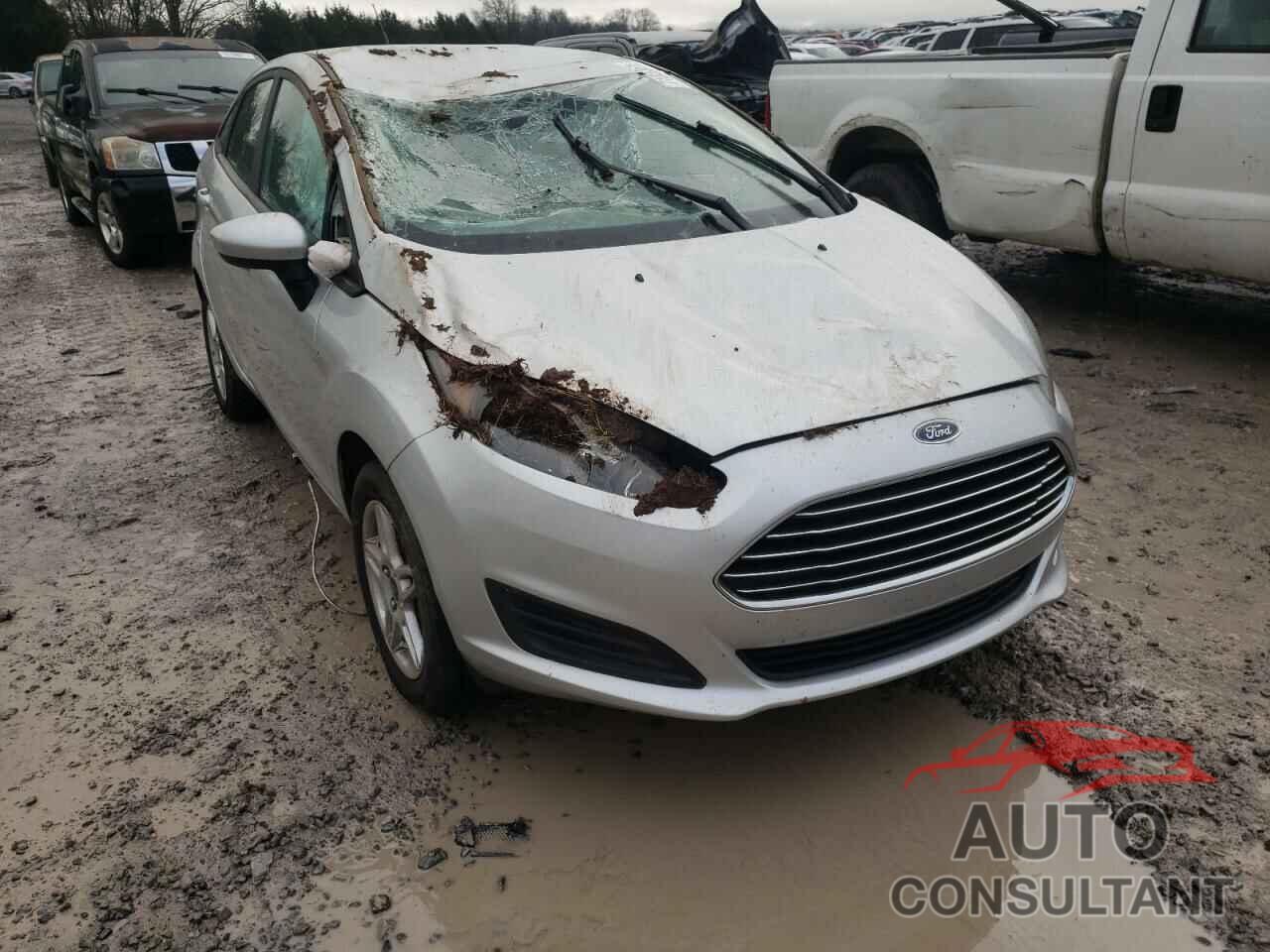 FORD FIESTA 2018 - 3FADP4BJ3JM126755