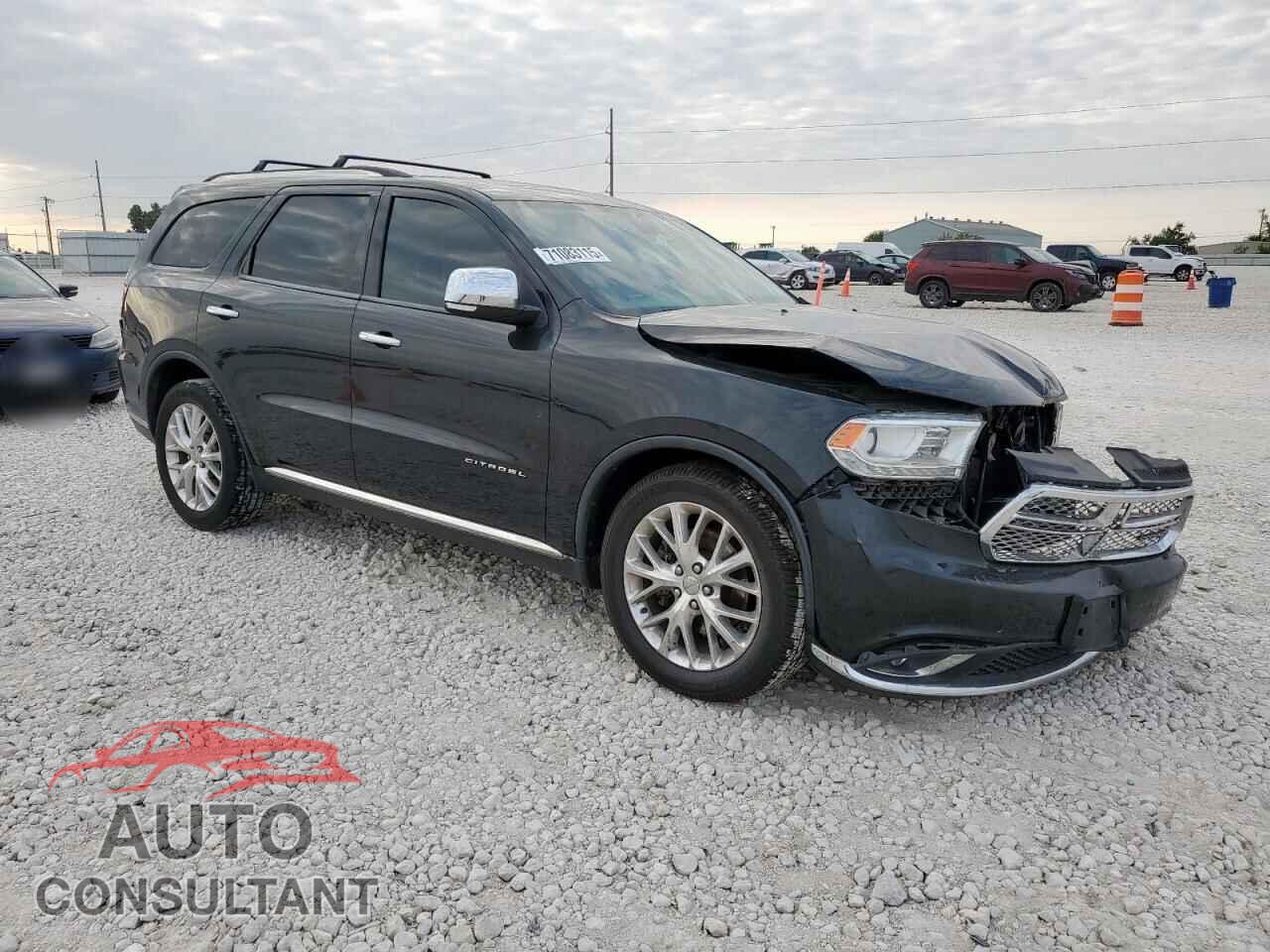 DODGE DURANGO 2014 - 1C4RDHEG2EC597626
