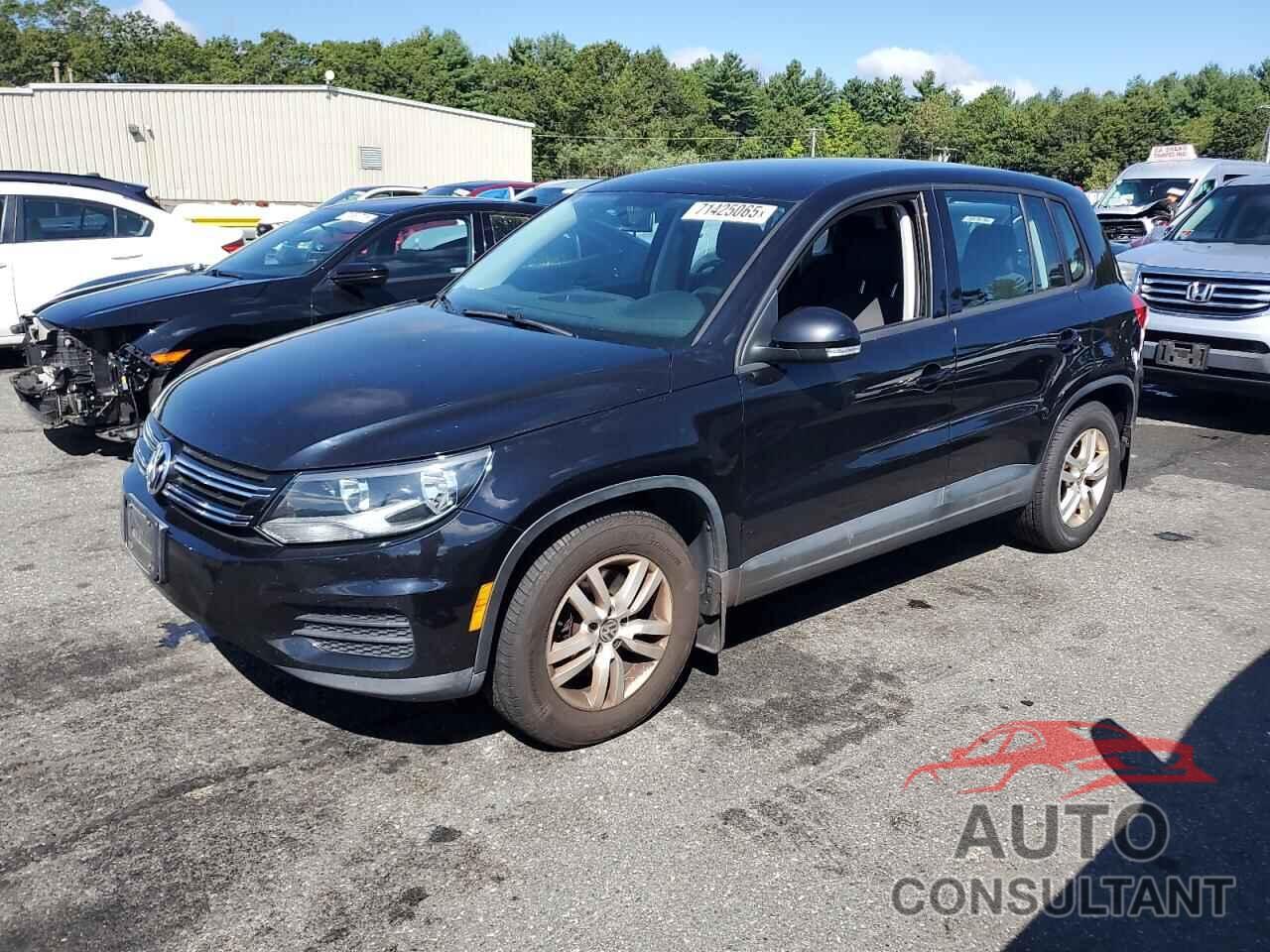 VOLKSWAGEN TIGUAN 2013 - WVGBV3AX6DW603699