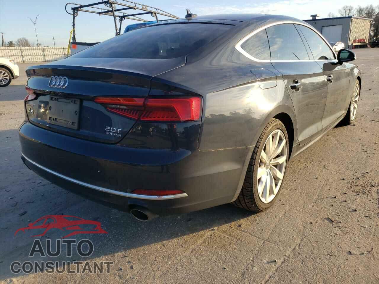 AUDI A5 2018 - WAUANCF57JA010821
